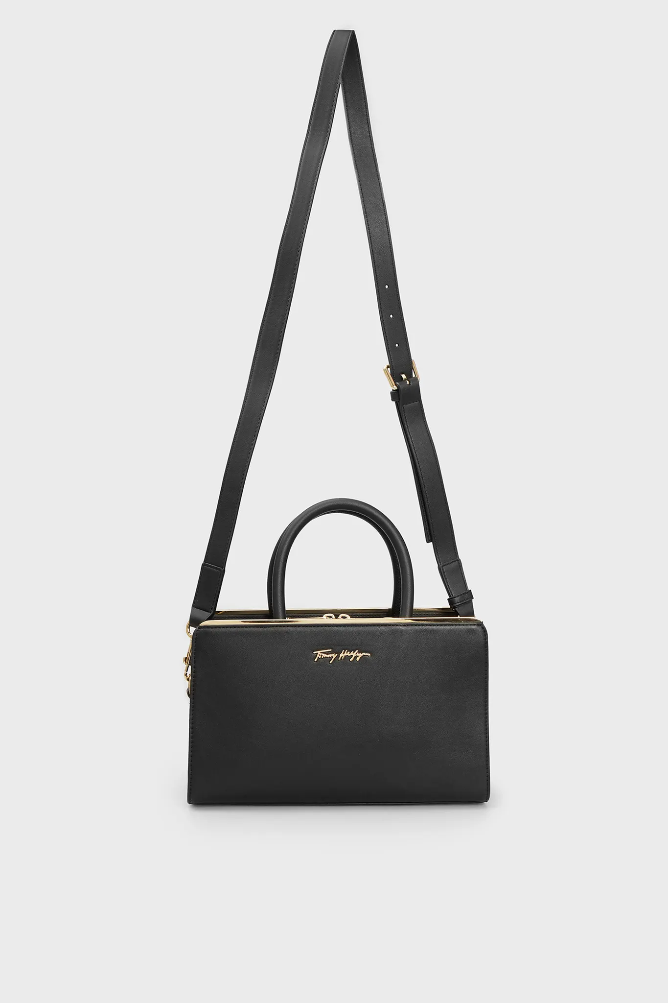 Женская черная сумка TOMMY MODERN 5