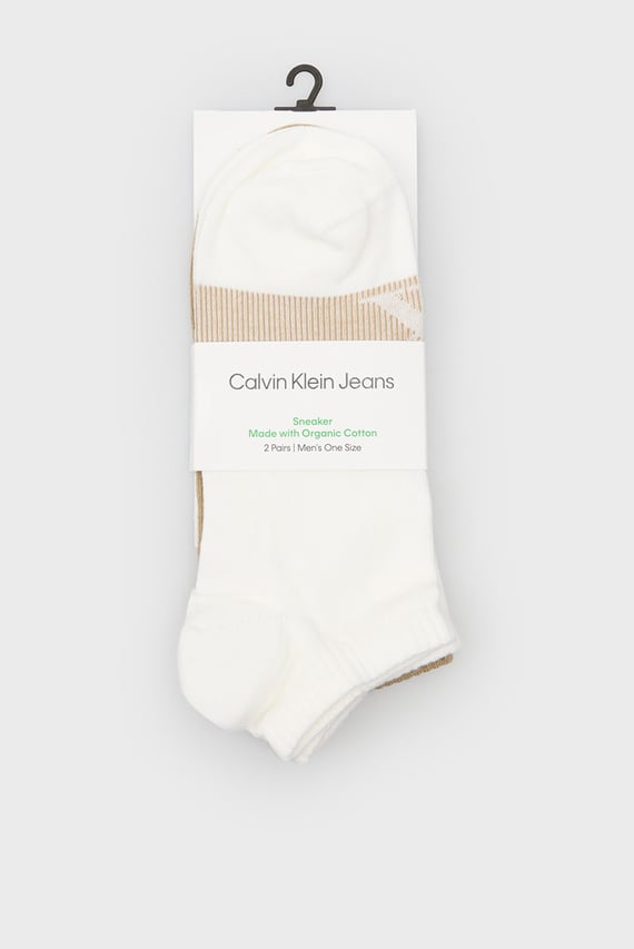 Носки CKJ MEN SNEAKER 2P SHADOW RIB