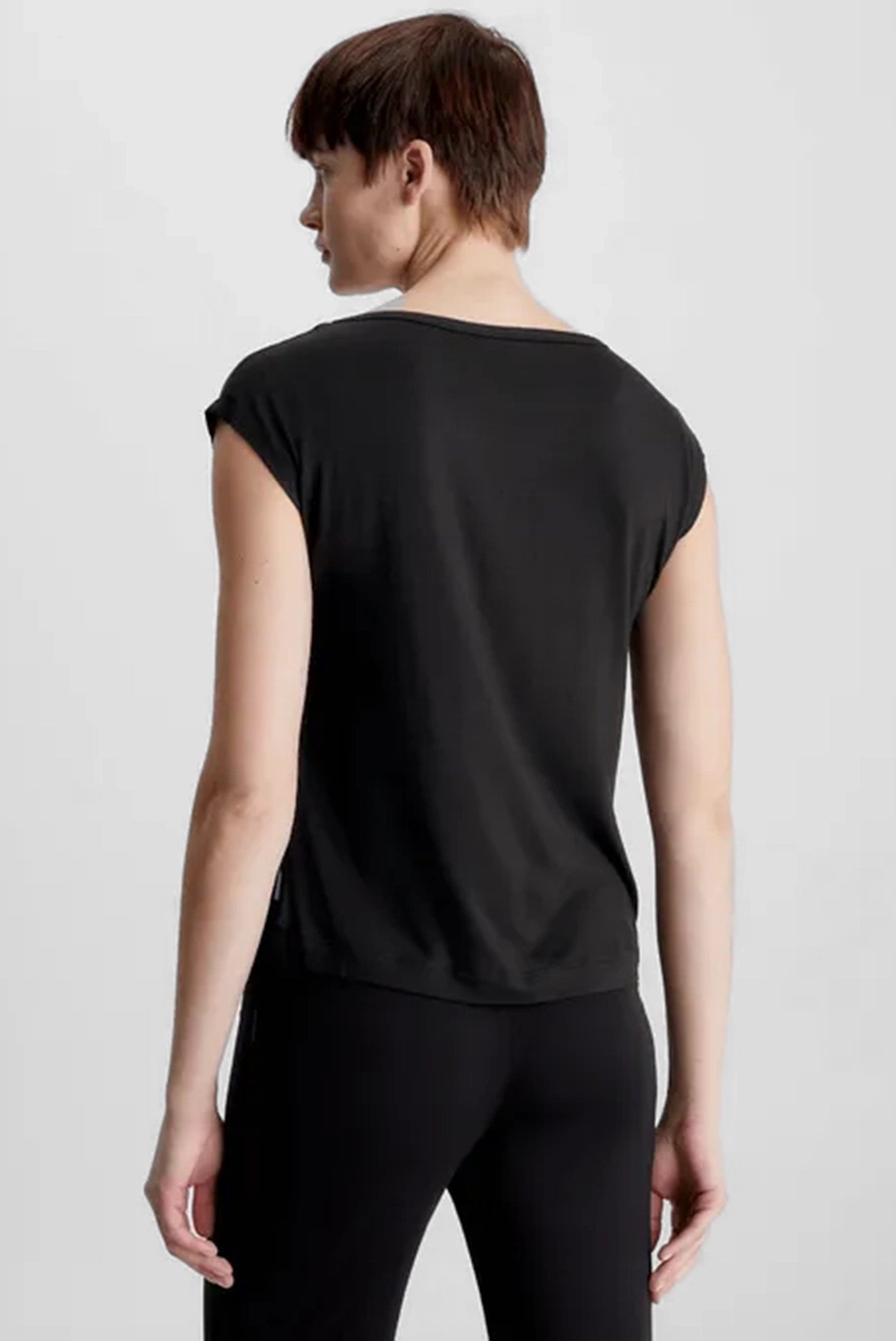 Футболка S S WIDE NECKCalvin Klein Футболка S S WIDE NECK 2