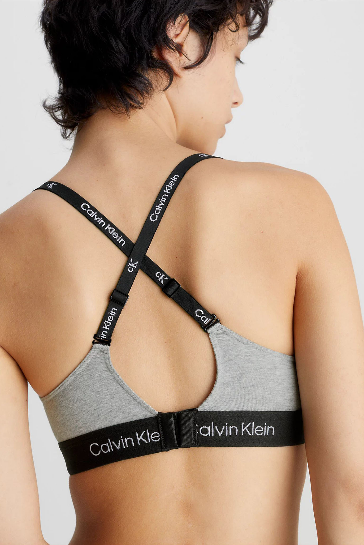 Женский серый бюстгальтер LGHT LINED BRALETTE 4