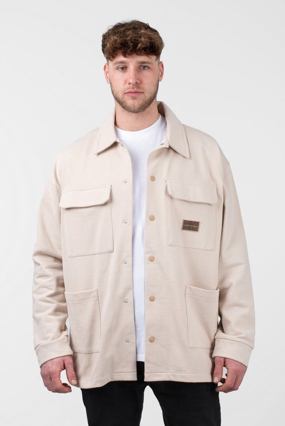 Рубашка SHRUNKEN BADGE UTILITY JACKET