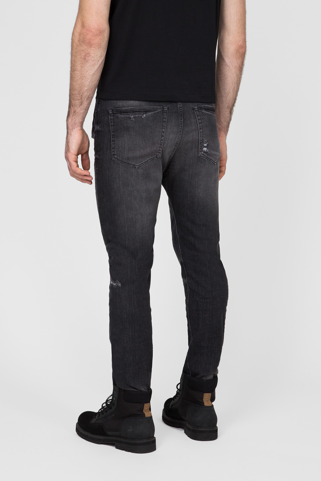Мужские темно-серые джинсы D-VIDER 4
