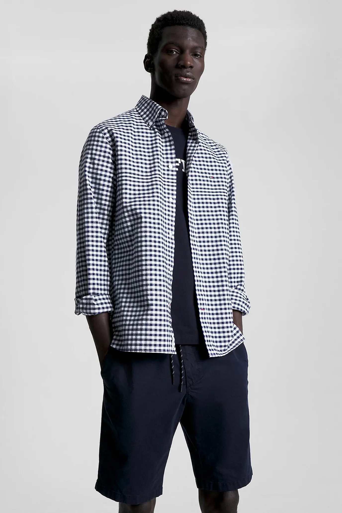 Рубашка CLASSIC OXFORD GINGHAM RF SHIRT 6
