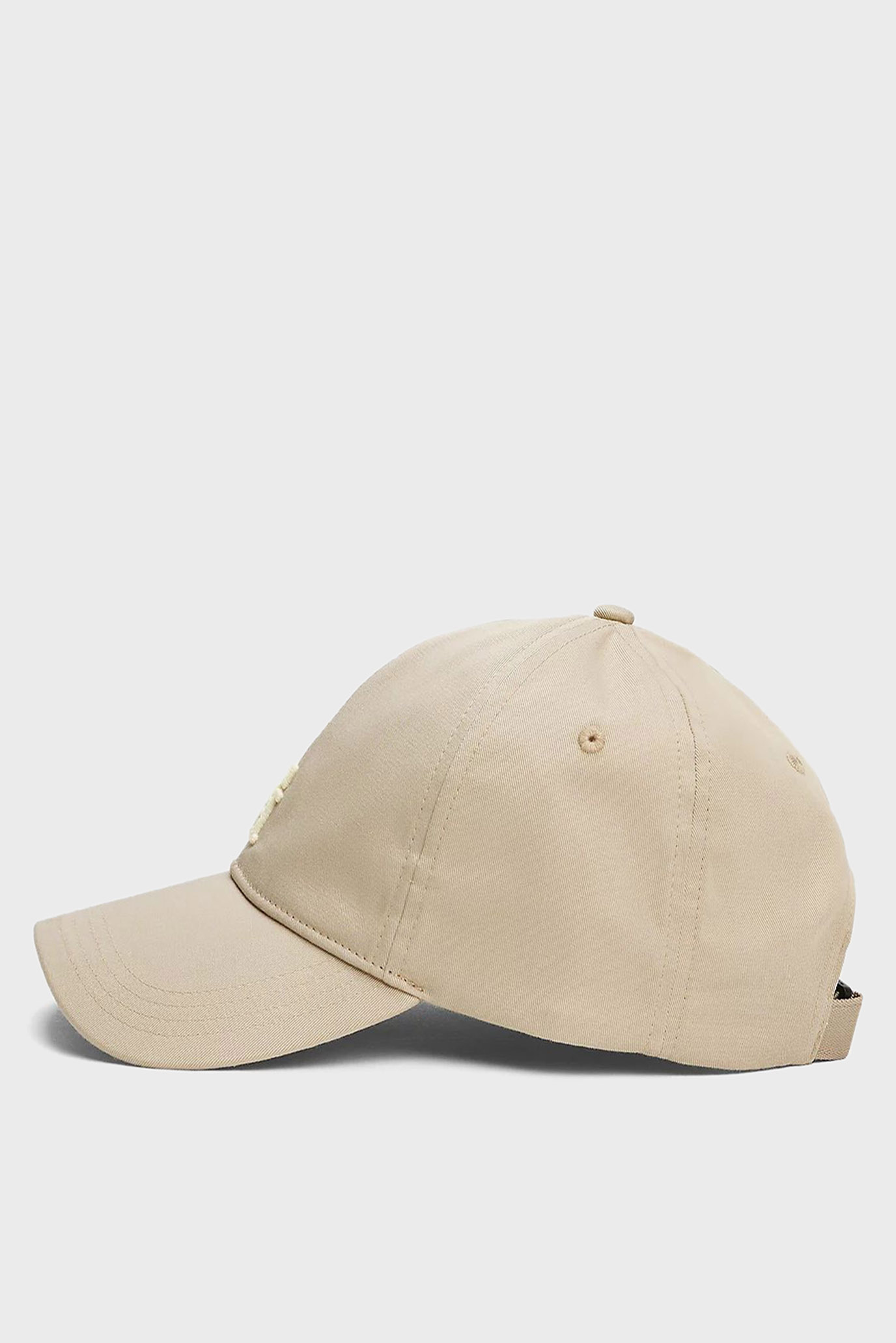 Мужская бежевая кепка TH IMD COLOR 6 PANEL CAPTommy Hilfiger Мужская бежевая кепка TH IMD COLOR 6 PANEL CAP 4