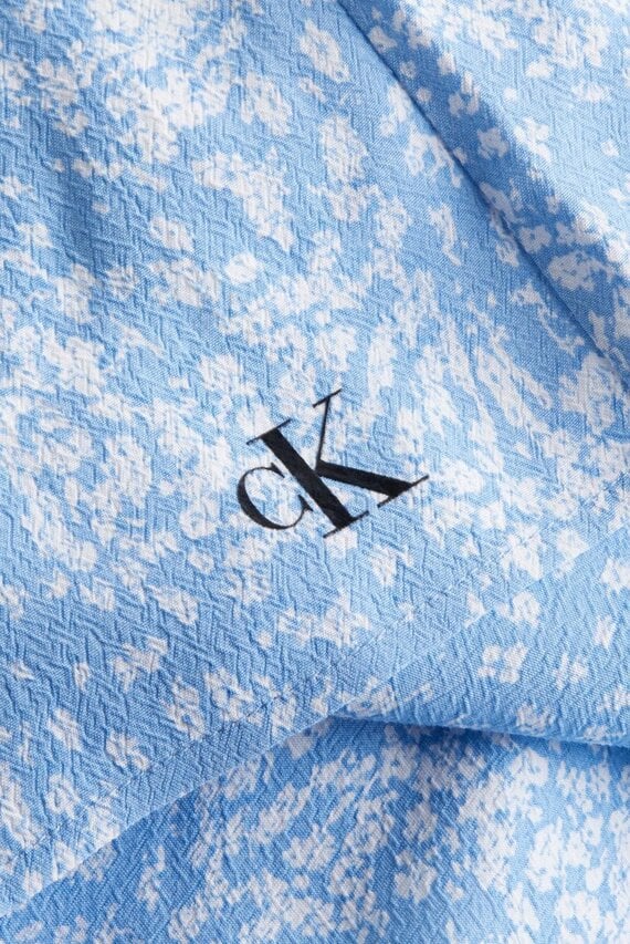Платье LONG CHIFFON BUTTON DOWN DRESS