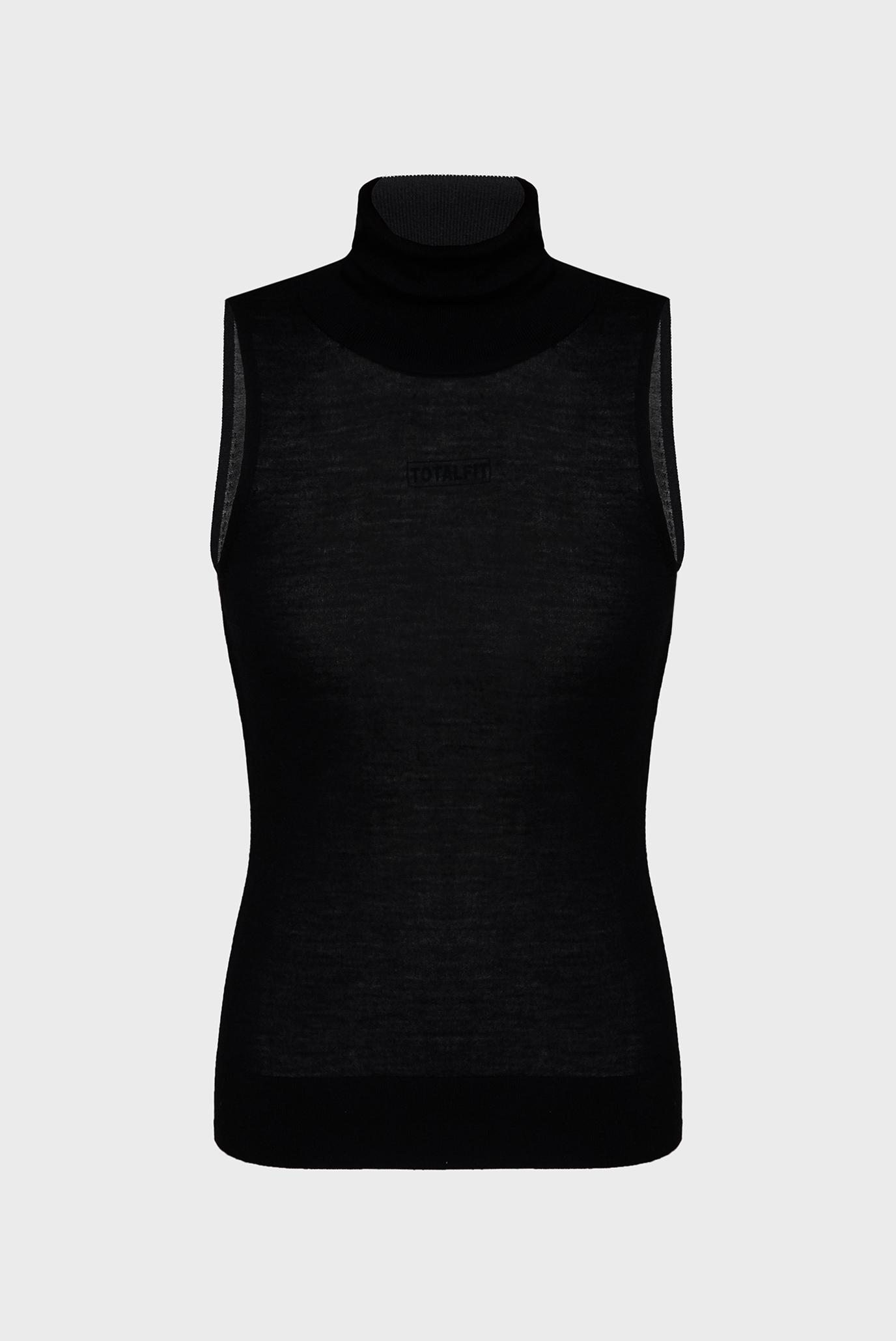 Топ EXTRA FINE WOOL HIGH-NECK TANK 5