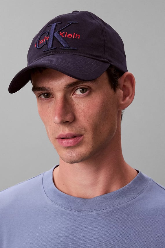 Кепка LARGE LAYERED MONOLOGO CAP