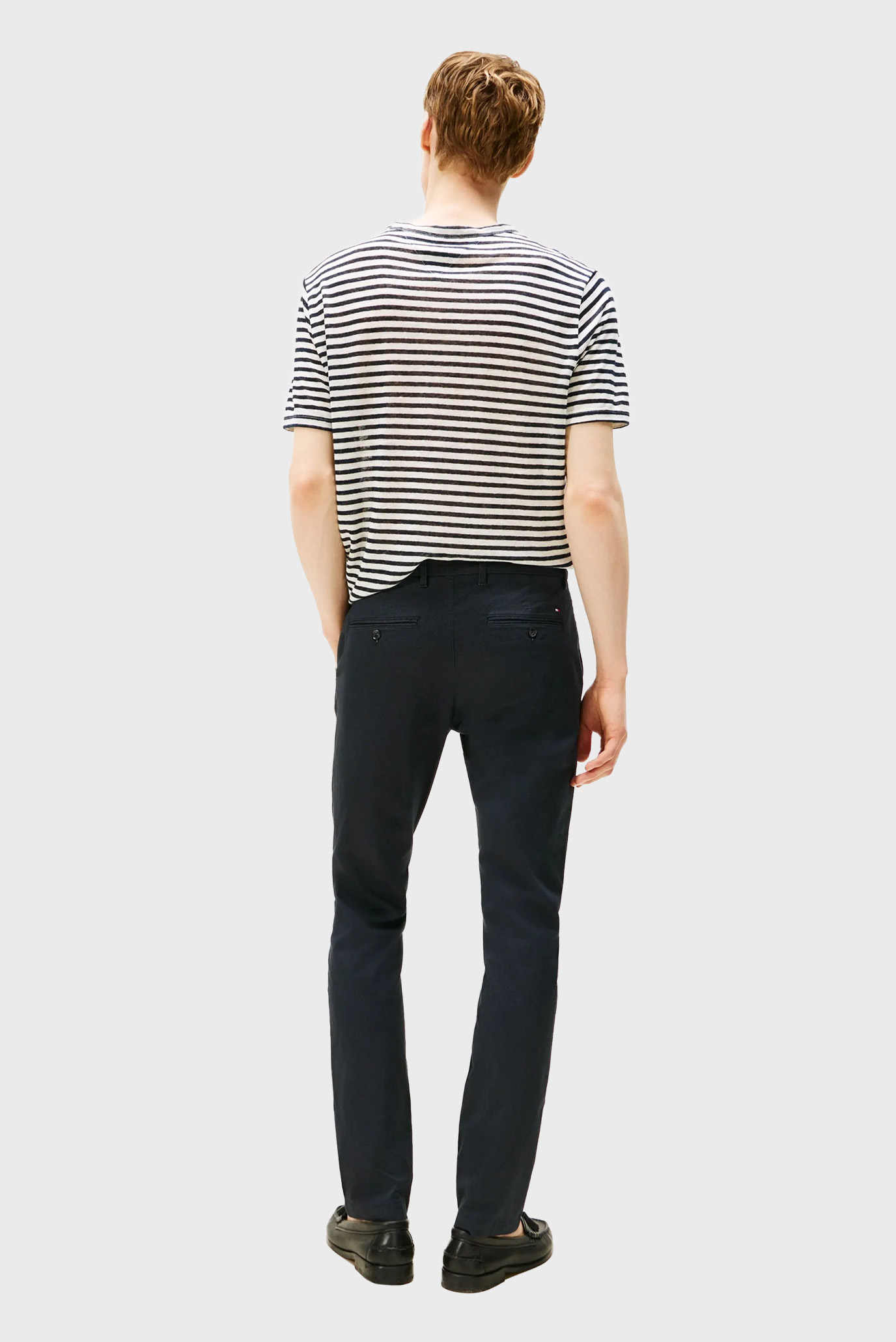 Штаны BLEECKER PRINTED STRUCTURE CHINO 3