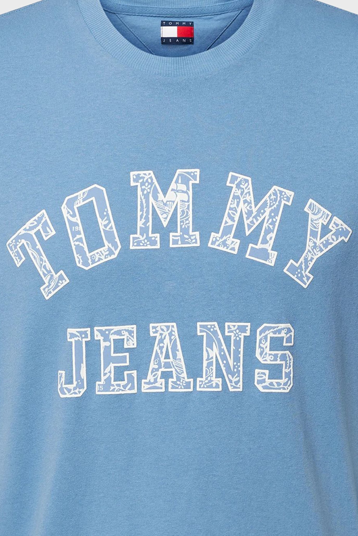 Мужская голубая футболка TJM REG PAISLEY COLLEGE 5