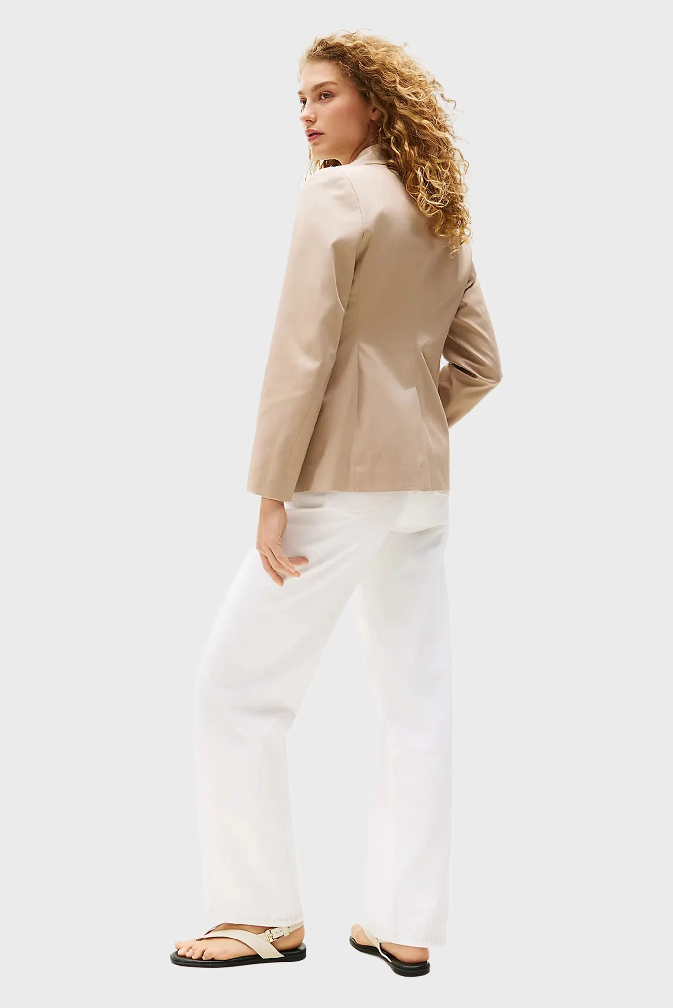 Пиджак PREPPY COTTON SLIM BLAZER 4