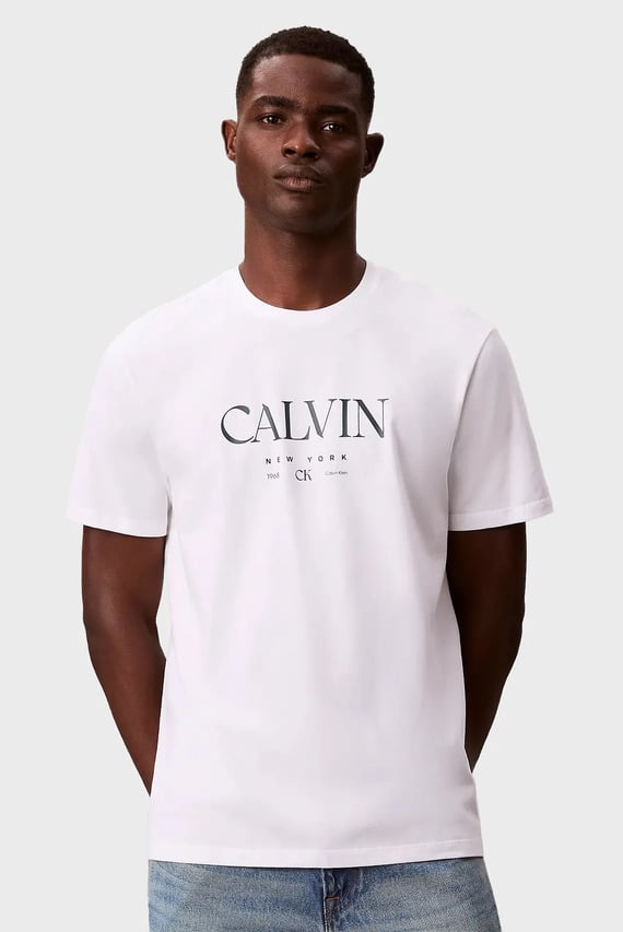 Футболка SS 20S LN CALVIN GRAPHIC TEE Calvin Klein