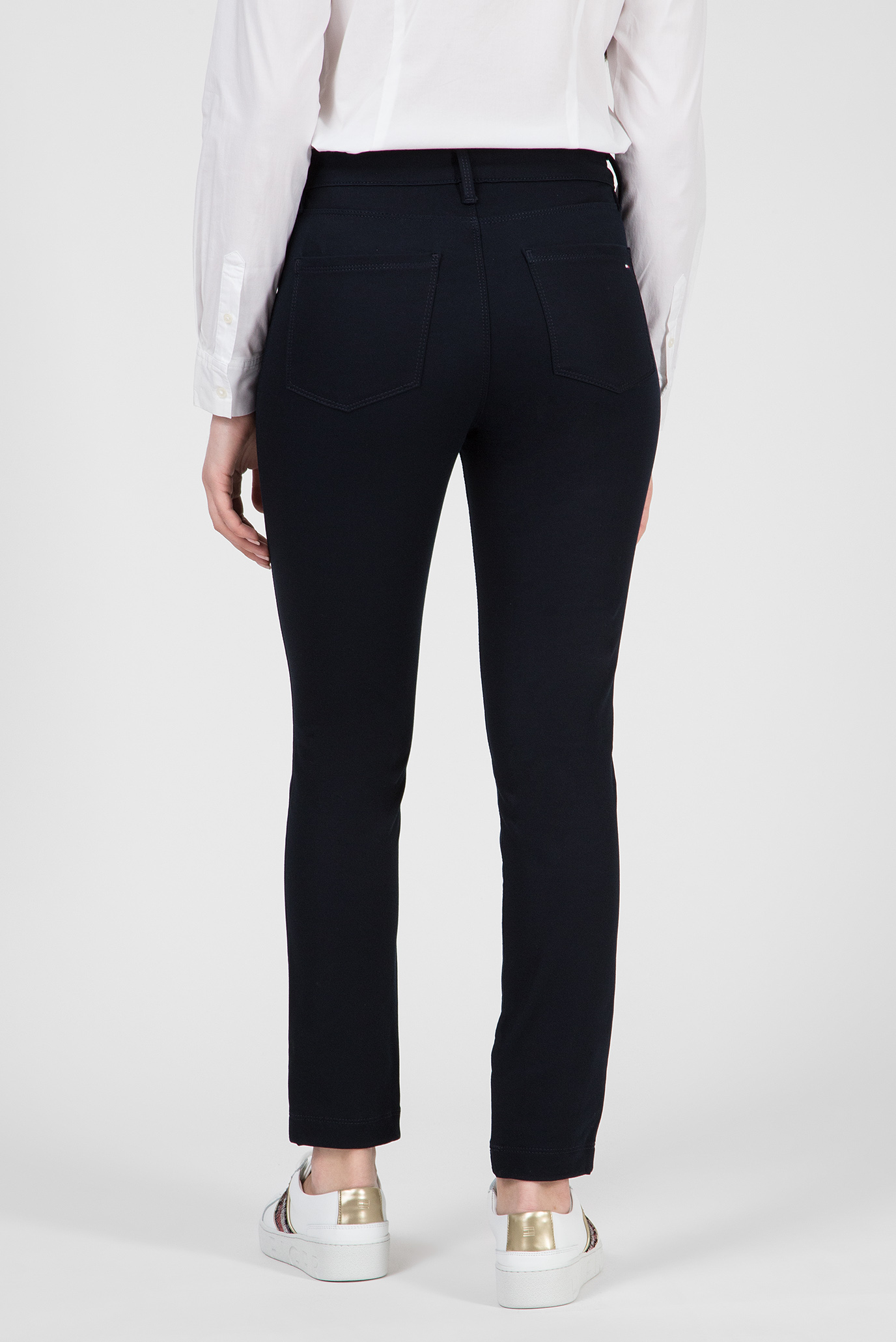 Женские темно-синие брюки JAZLYN 8