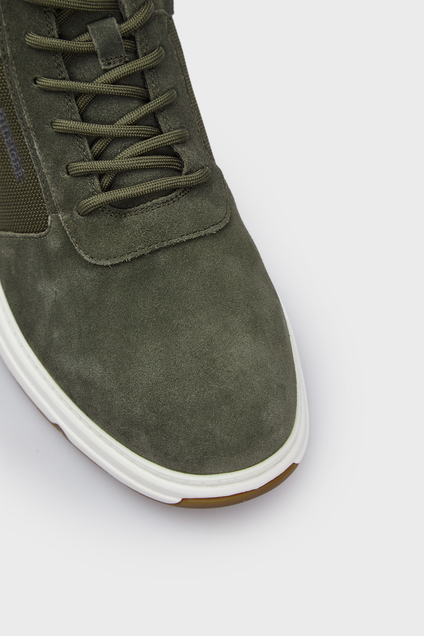 Мужские оливковые замшевые хайтопы CORE W MIX CORDURA HYBRID BOOT 4