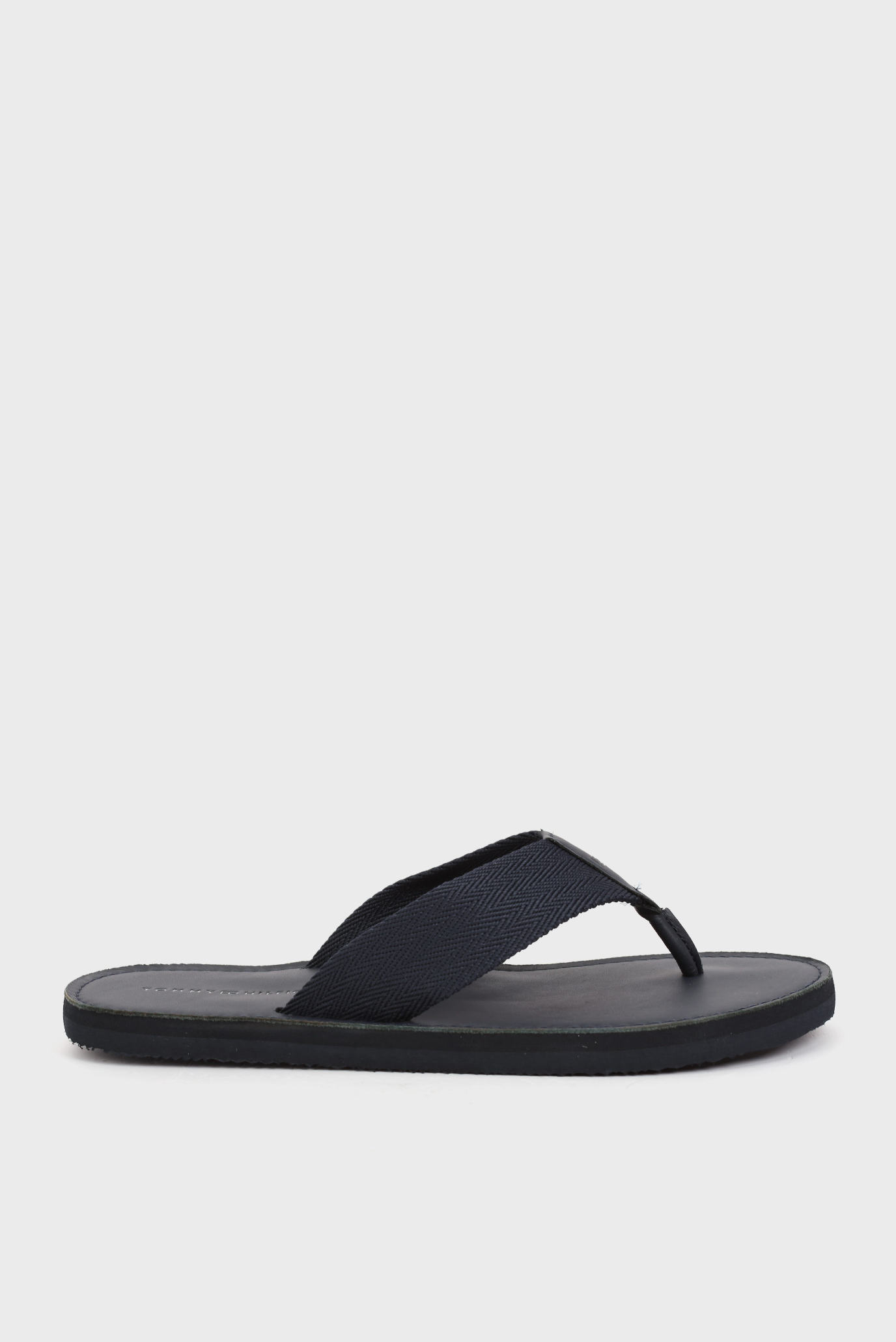 Вьетнамки HILFIGER LEATHER BEACH SANDAL 1