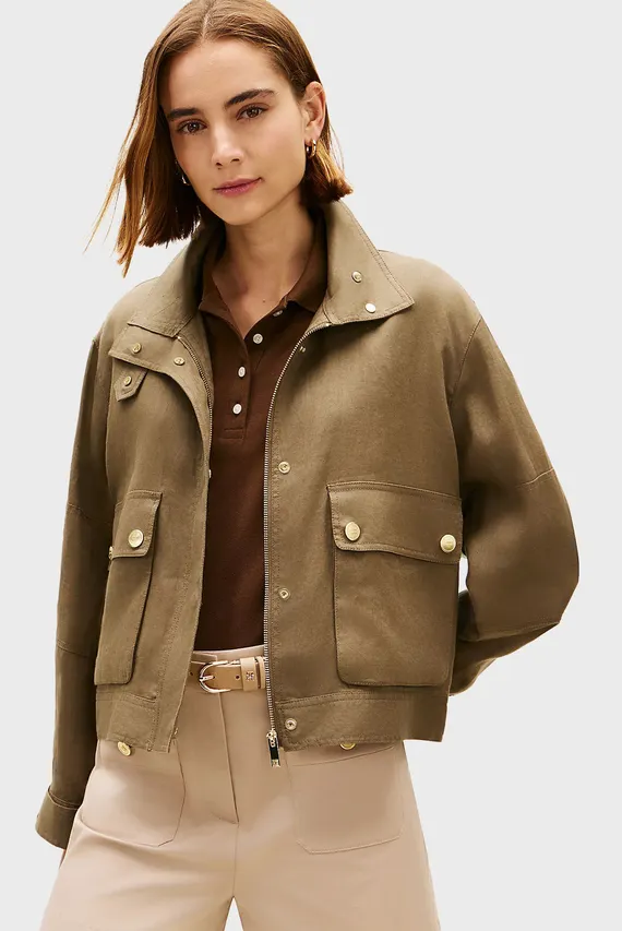 Пиджак LINEN UTILITY JACKET Tommy Hilfiger