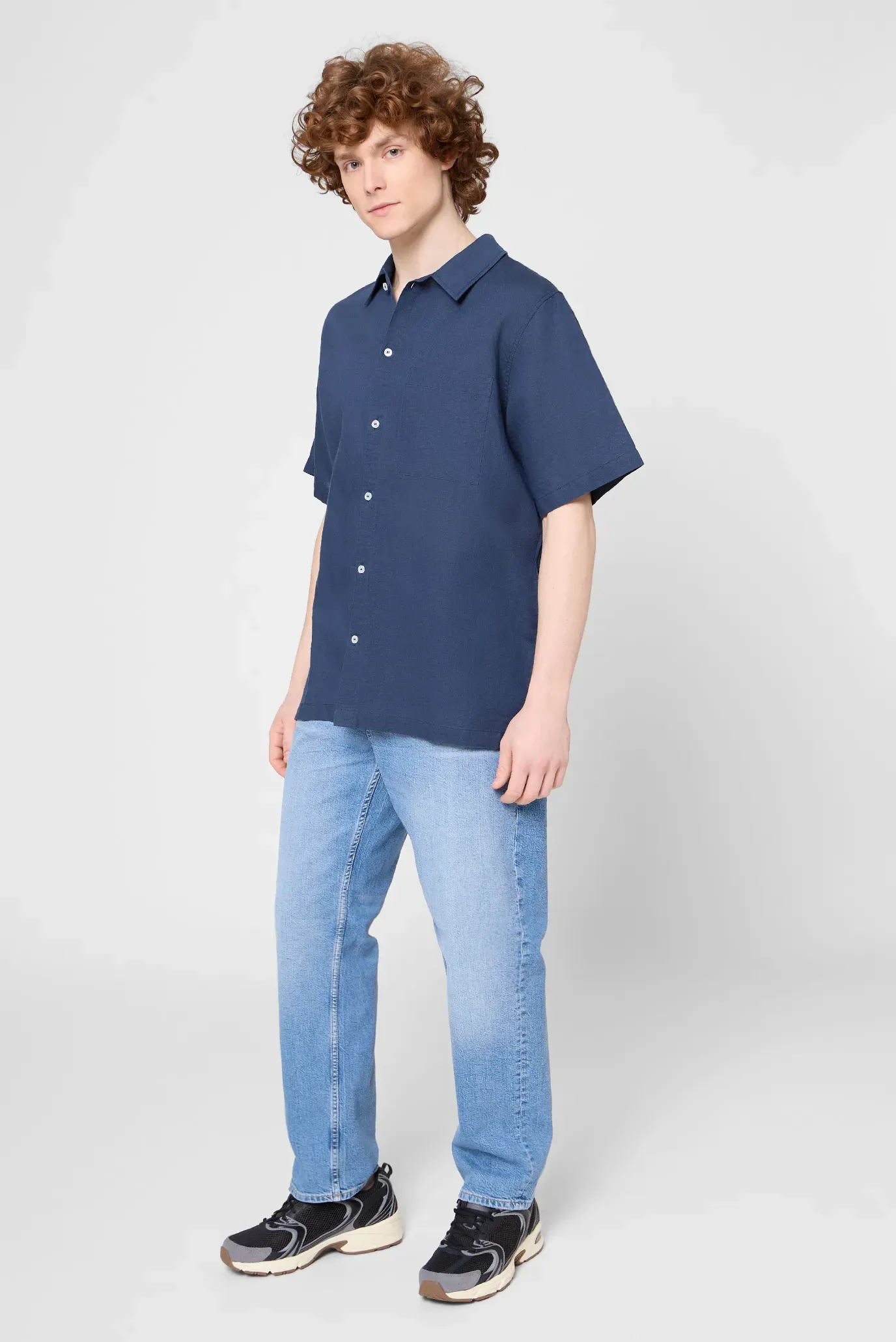 Рубашка с коротким рукавом MWSHRT 001 2