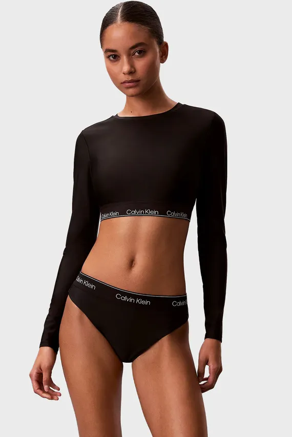 Купальник верх RASHGAURD Calvin Klein