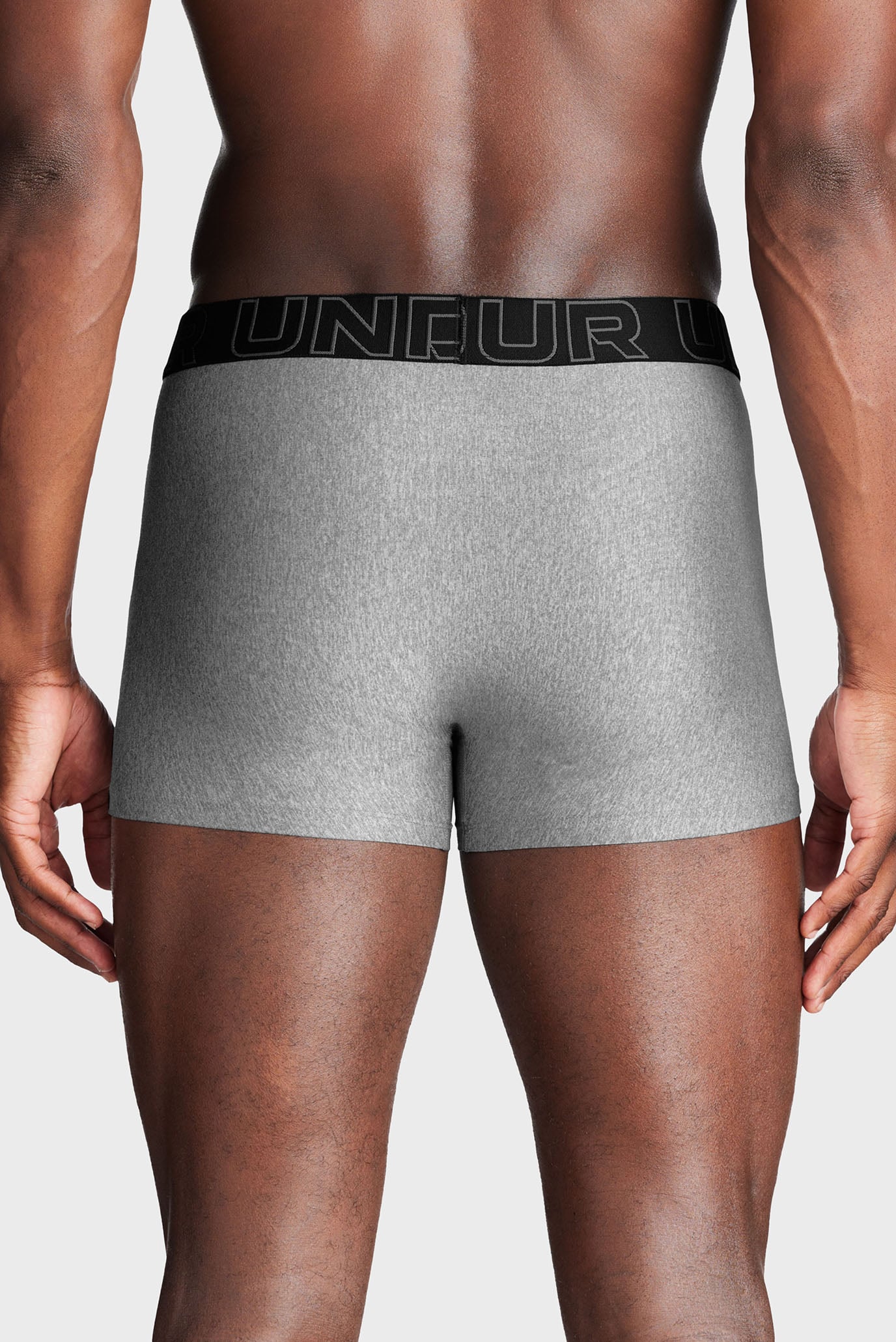 Трусы Underwear Boxers UA PERFORMANCE TECH - SOLID 3 3PK 3