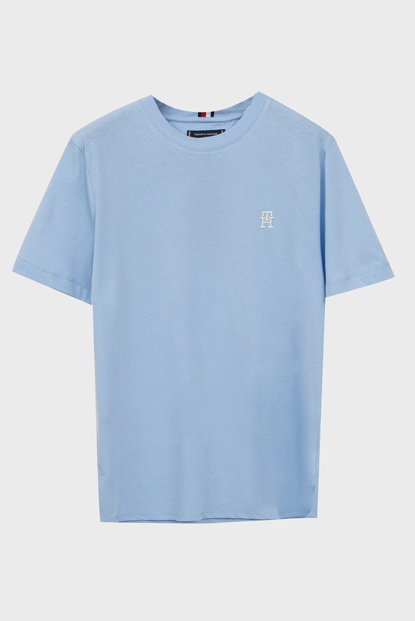 Мужская голубая футболка MONOGRAM IMD TEE 6