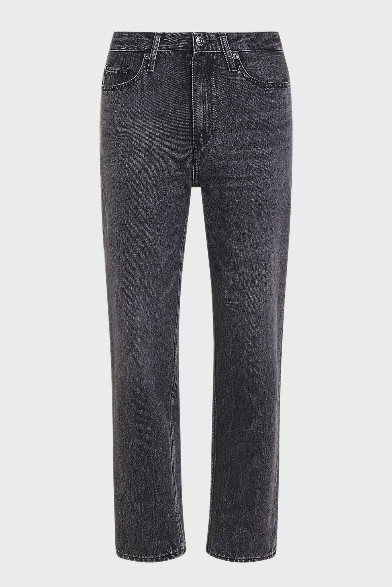 Женские темно-серые джинсы CLASSIC STRAIGHT HW A JAX 3