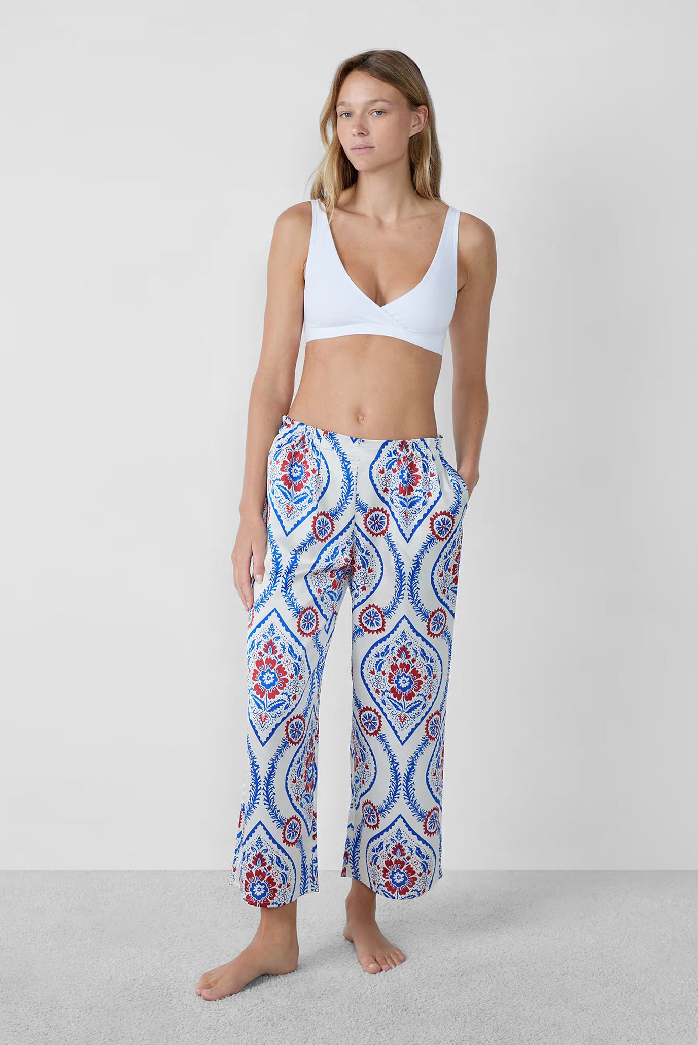 Штаны BACIO - PANTALON 7 8 1