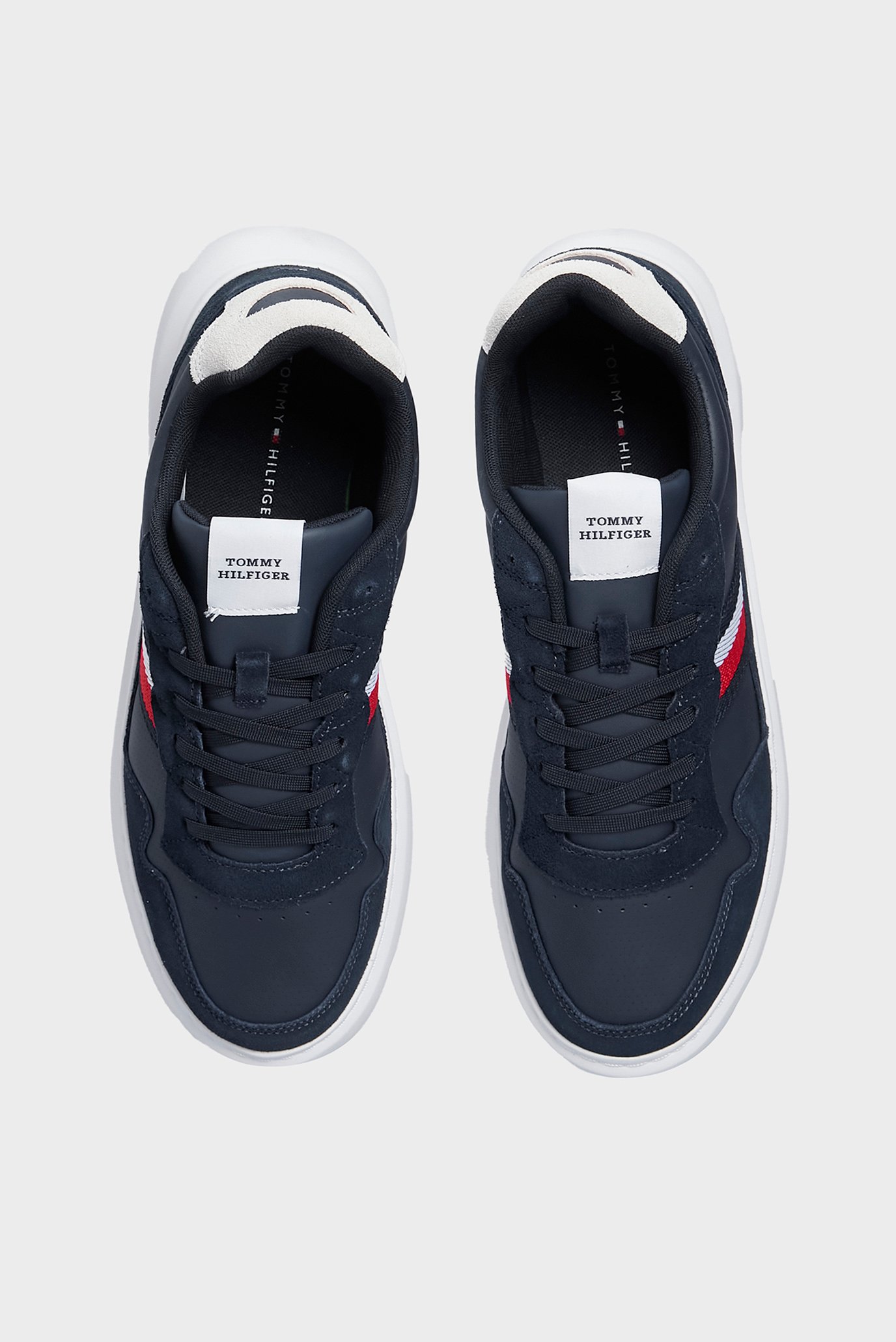 Кроссовки LIGHT CUPSOLE LTH MIX STRIPES 4