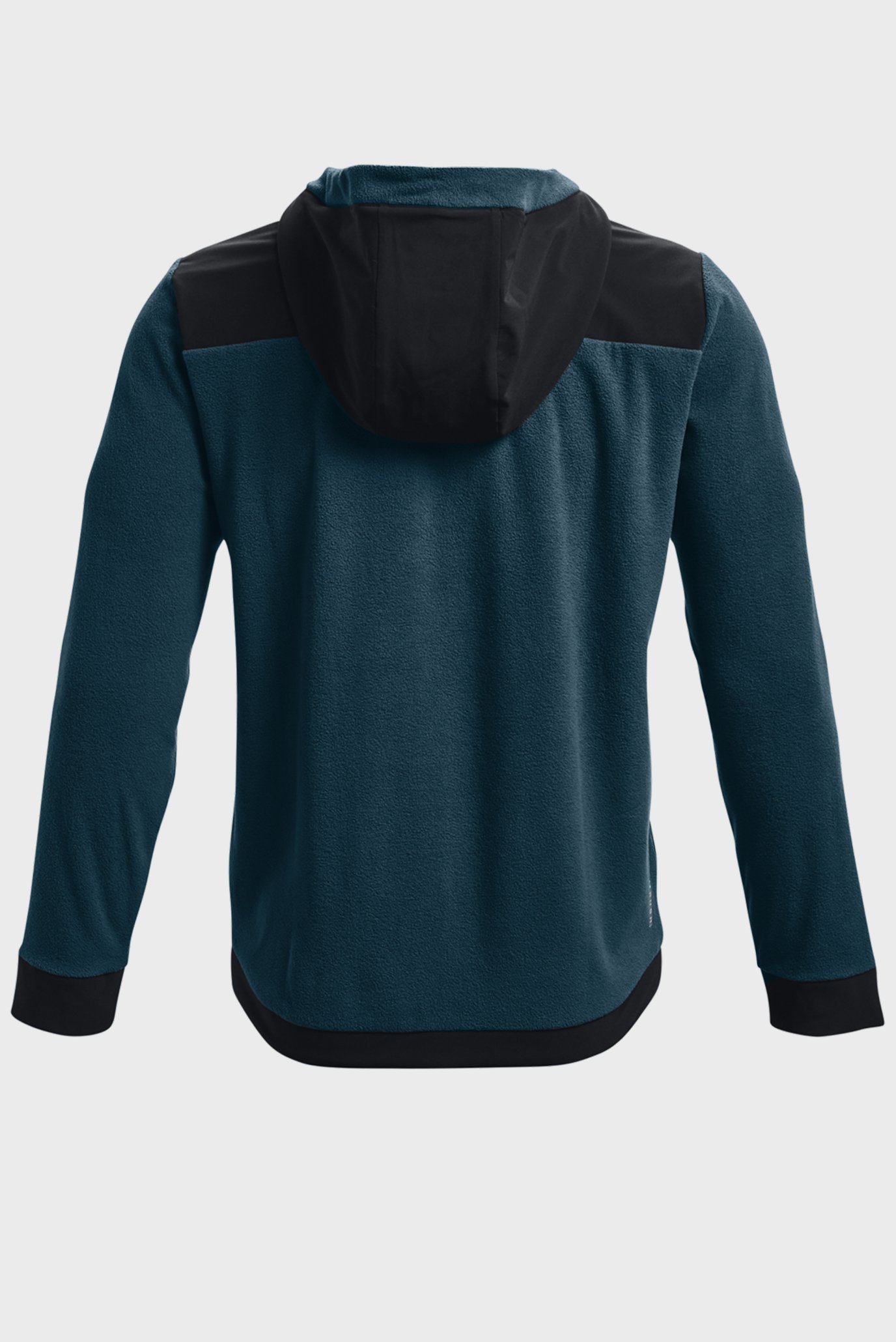 Мужское синее худи UA RUSH FLEECE FZ HOODIE 6