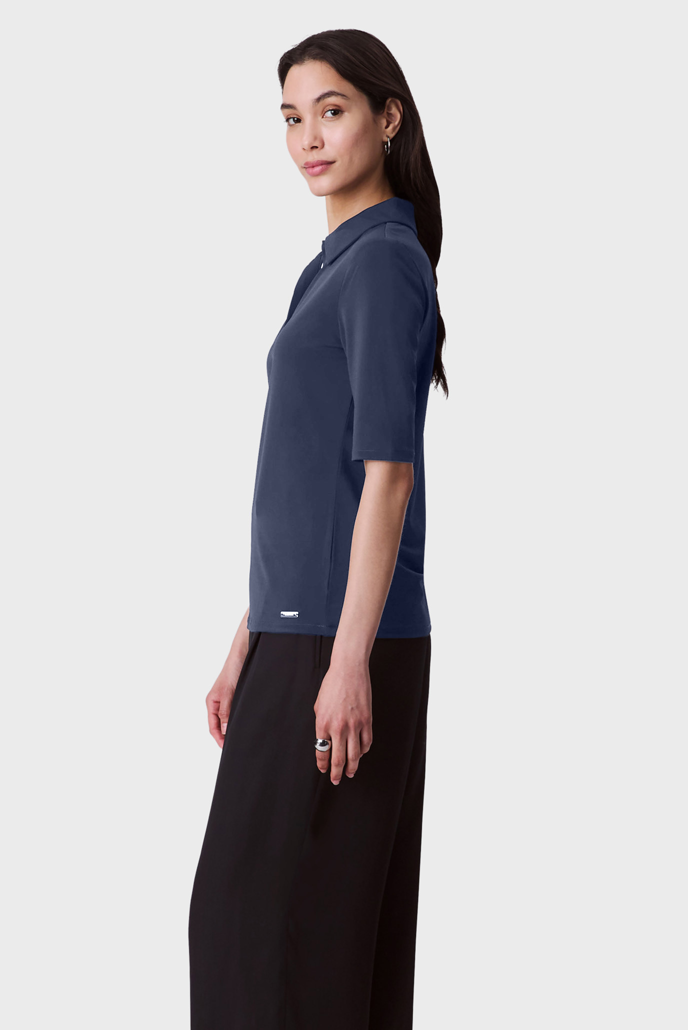 Поло/HS CREPE JERSEY POLO 3