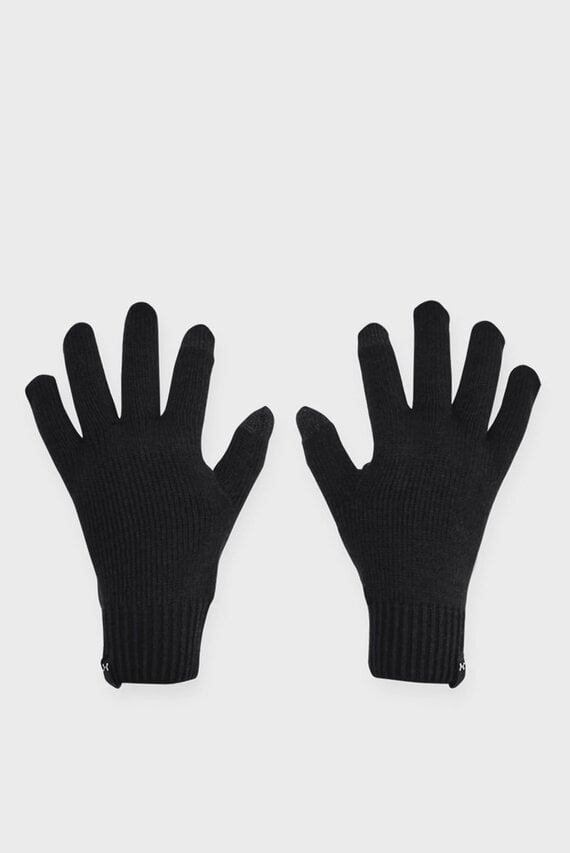 Женские черные перчатки UA Around Town Gloves