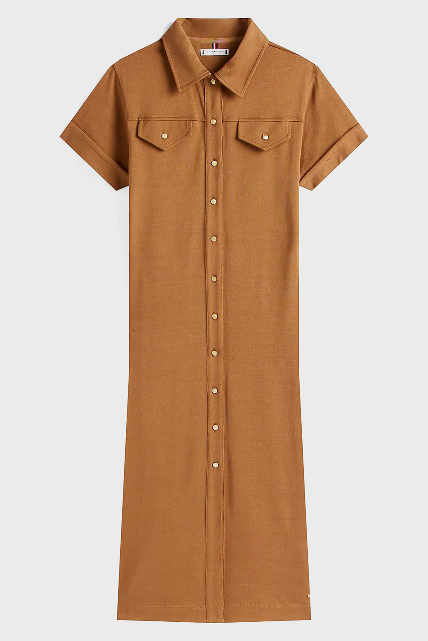 Платье/GOLD BUTTON MIDI SHIRT DRS 5