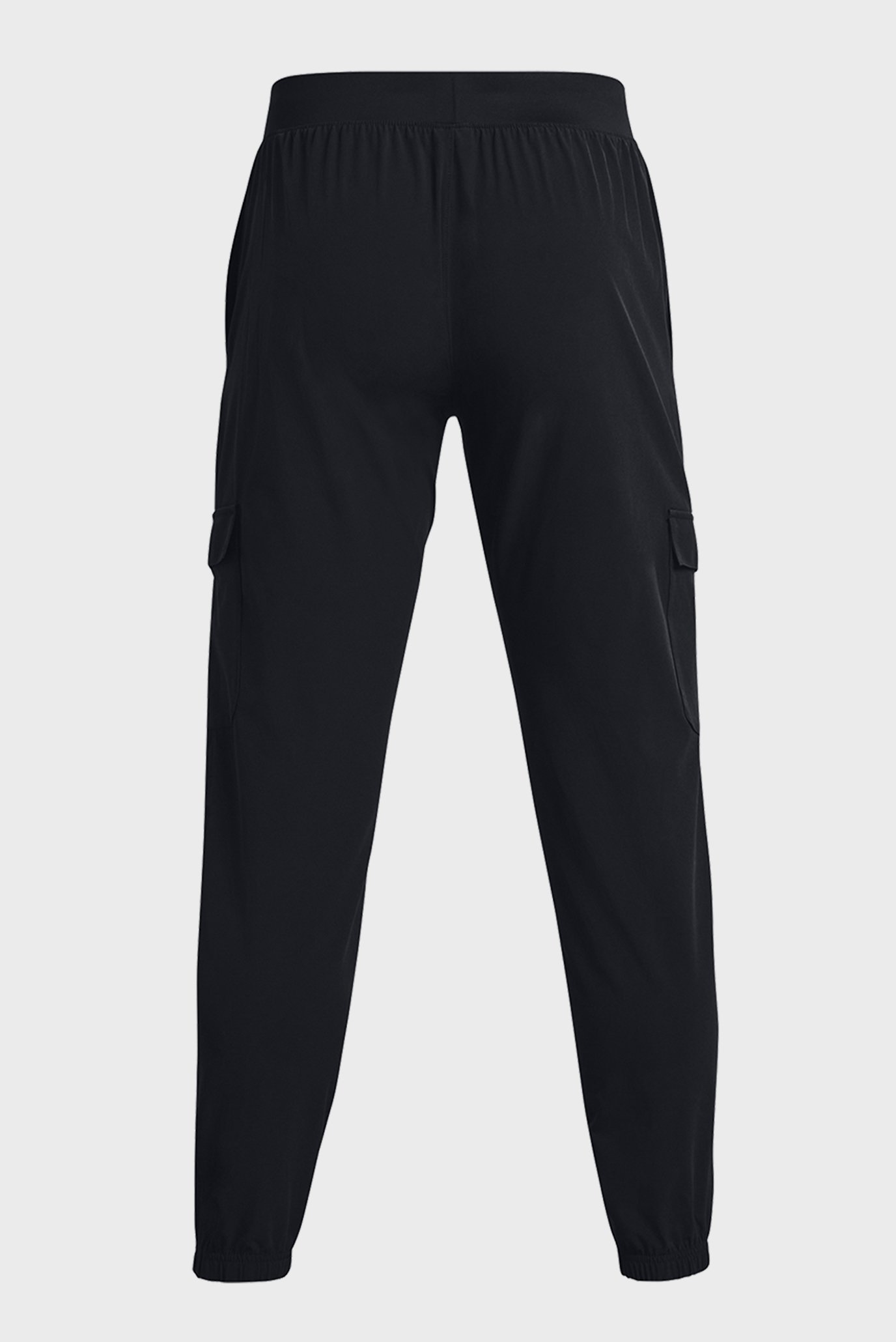 Мужские черные спортивные брюки UA Stretch Woven Cargo Pants 7
