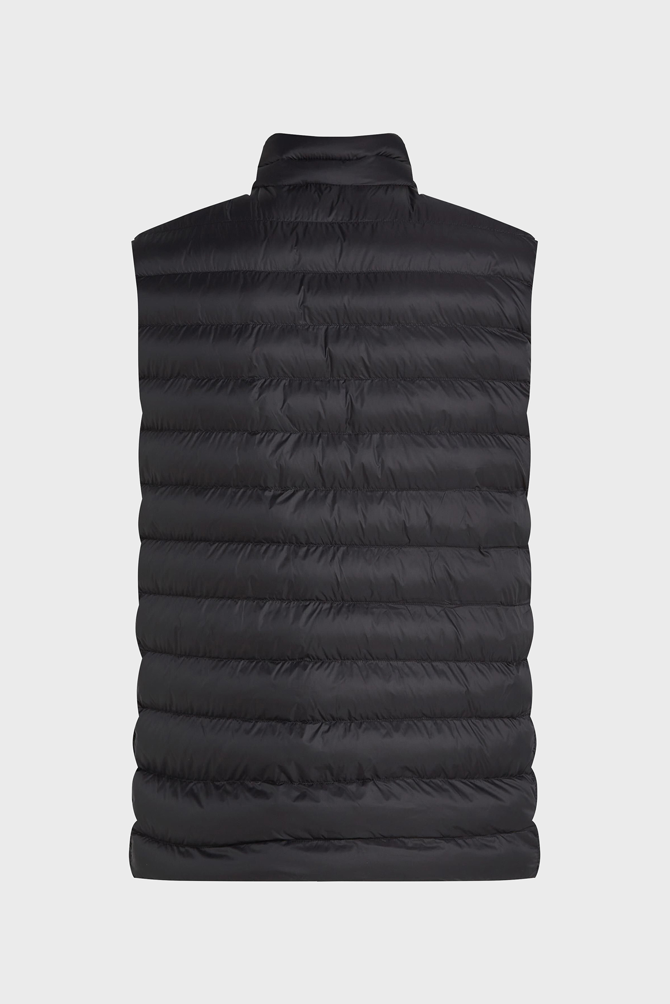 Мужской черный жилет CORE PACKABLE RECYCLED VEST 2