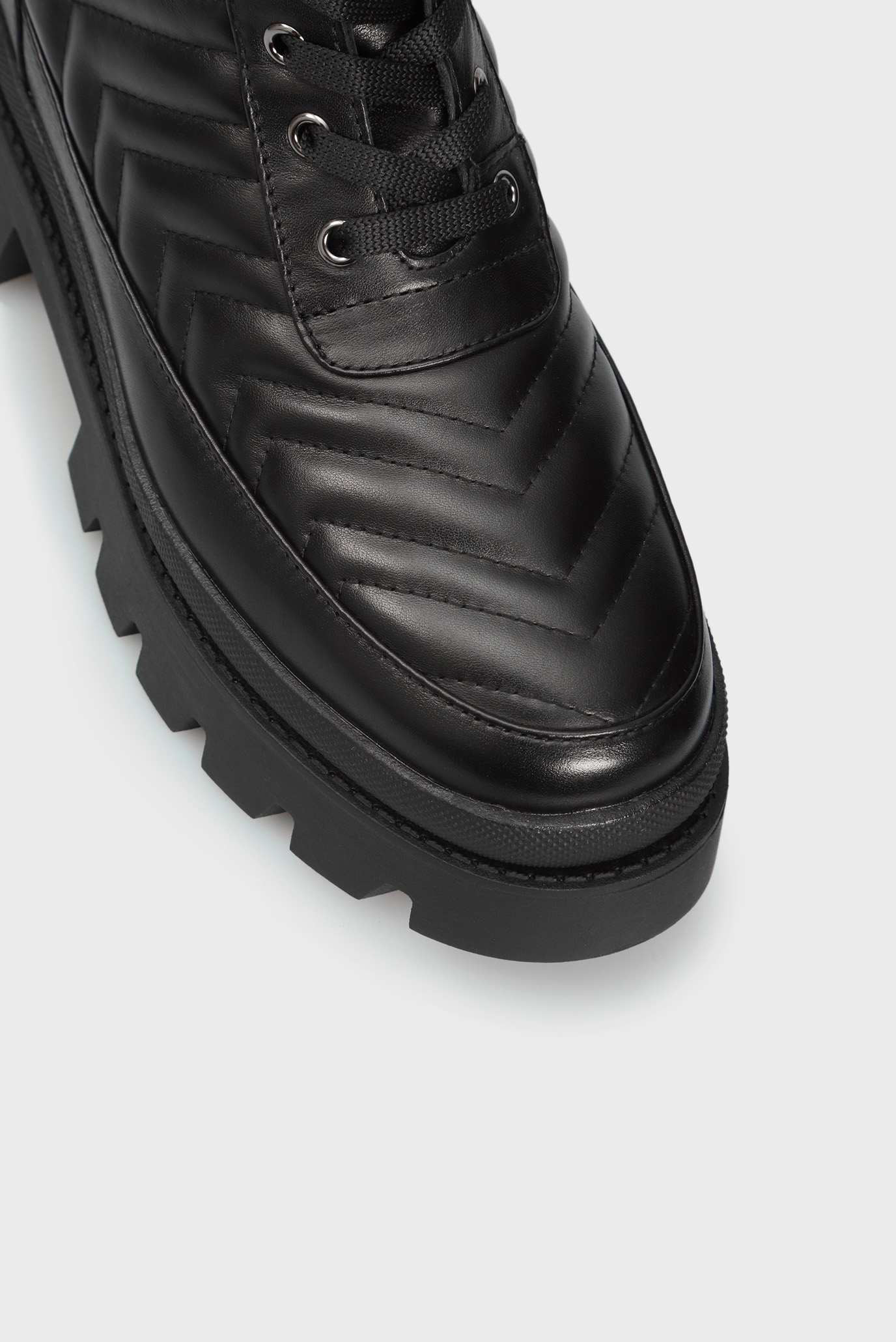 Женские черные кожаные ботинки NelinhaPRPY Женские черные кожаные ботинки Nelinha 10