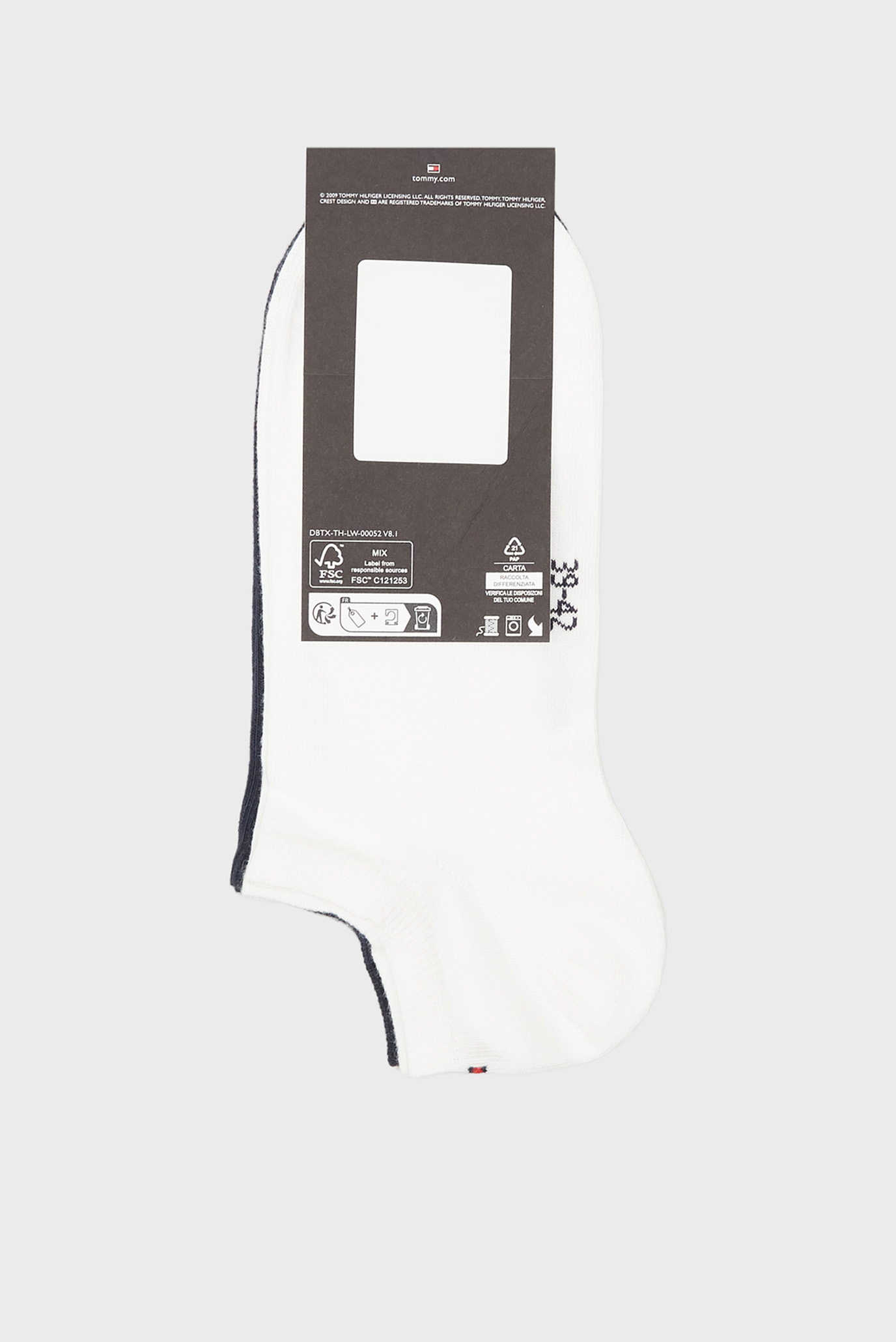 Носки TH MEN SNEAKER 2P HILFIGER 2