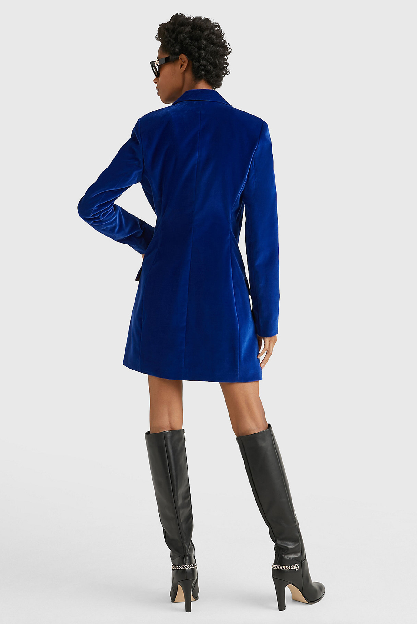 Платье THL POP VELVET TAILORED DRESSTommy Hilfiger Платье THL POP VELVET TAILORED DRESS 4