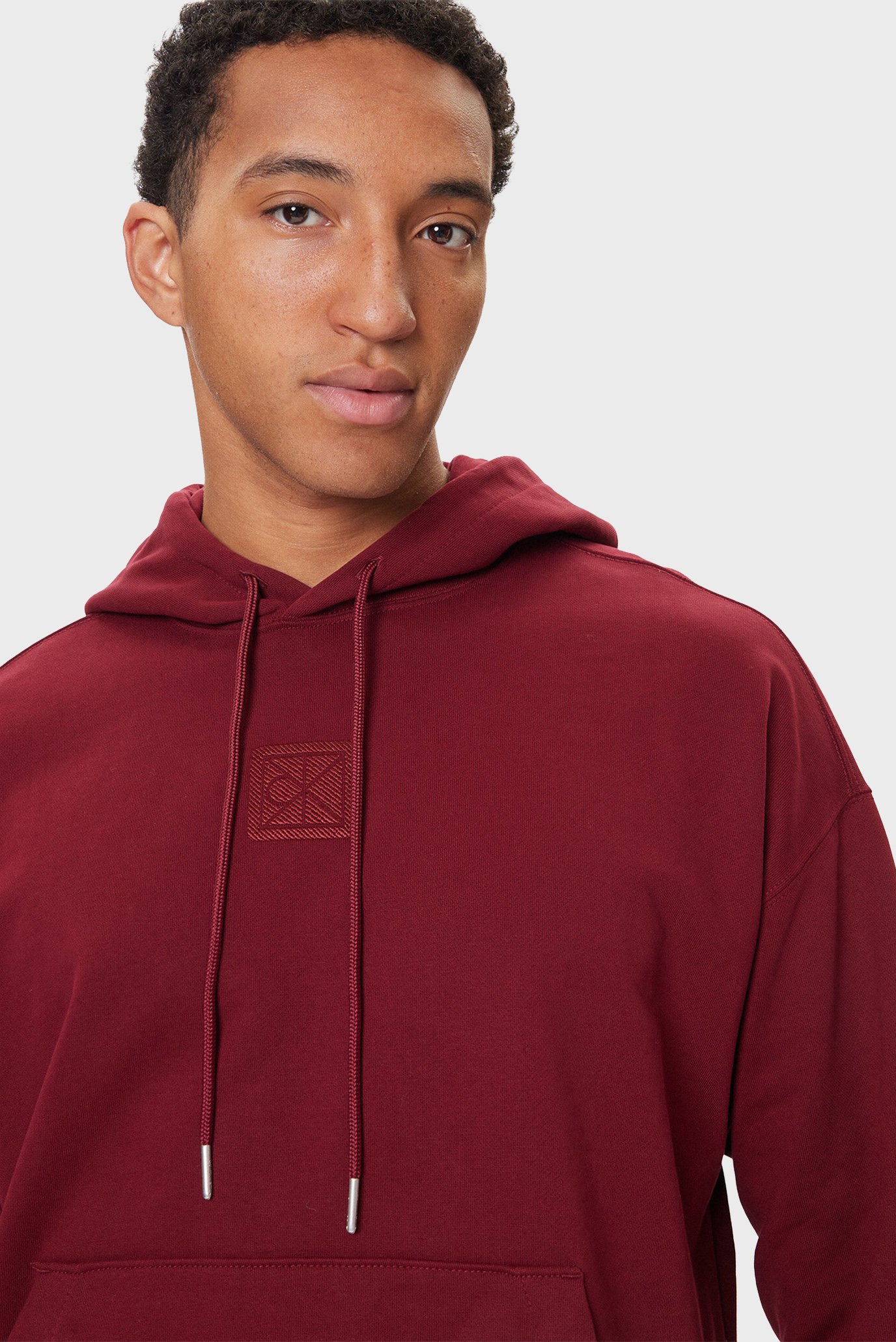 Худи PREMIUM TERRY CK EMBLEM HOODIE 4