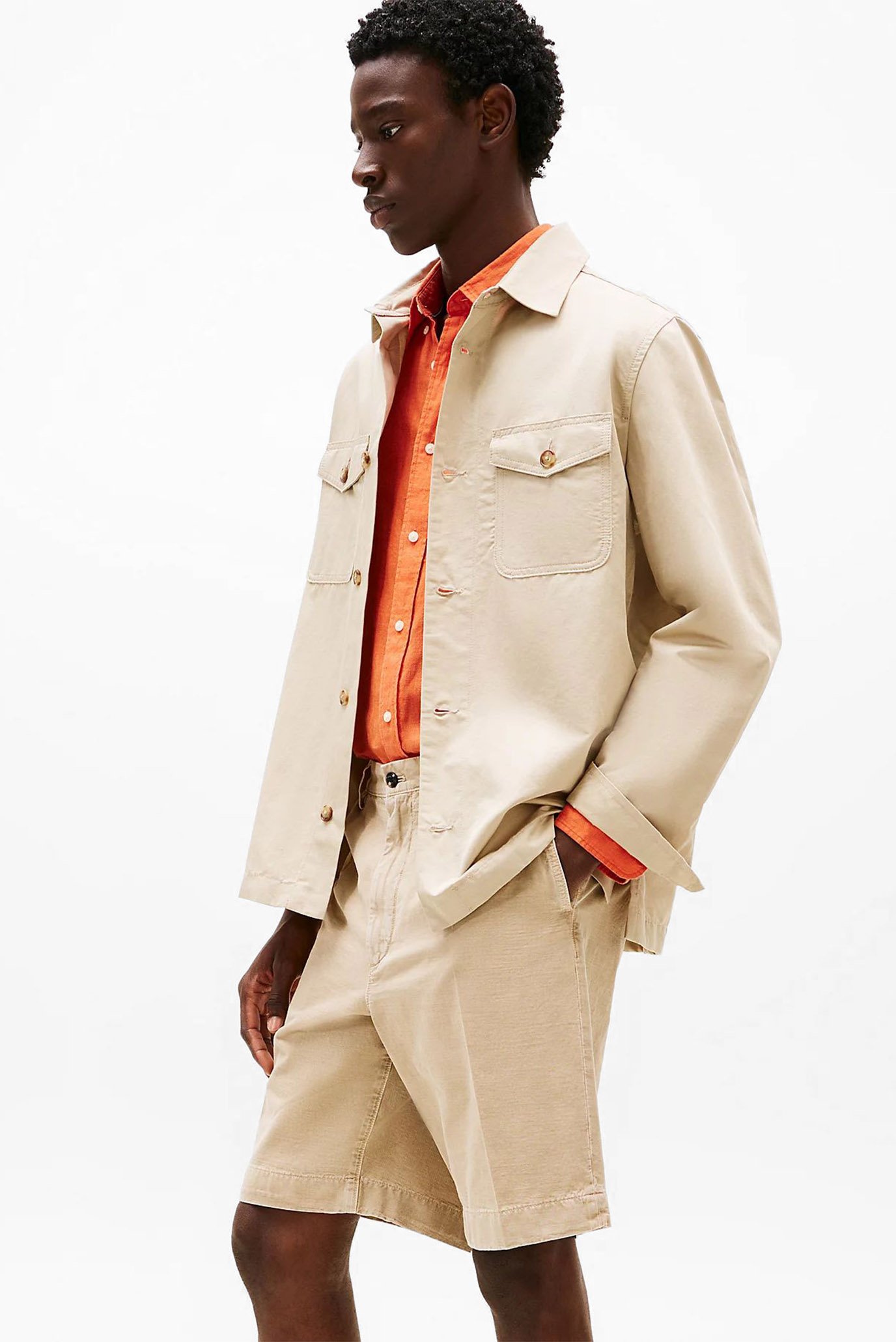 Рубашка DC PERFORMANCE LI SHIRT JACKETTommy Hilfiger Рубашка DC PERFORMANCE LI SHIRT JACKET 2