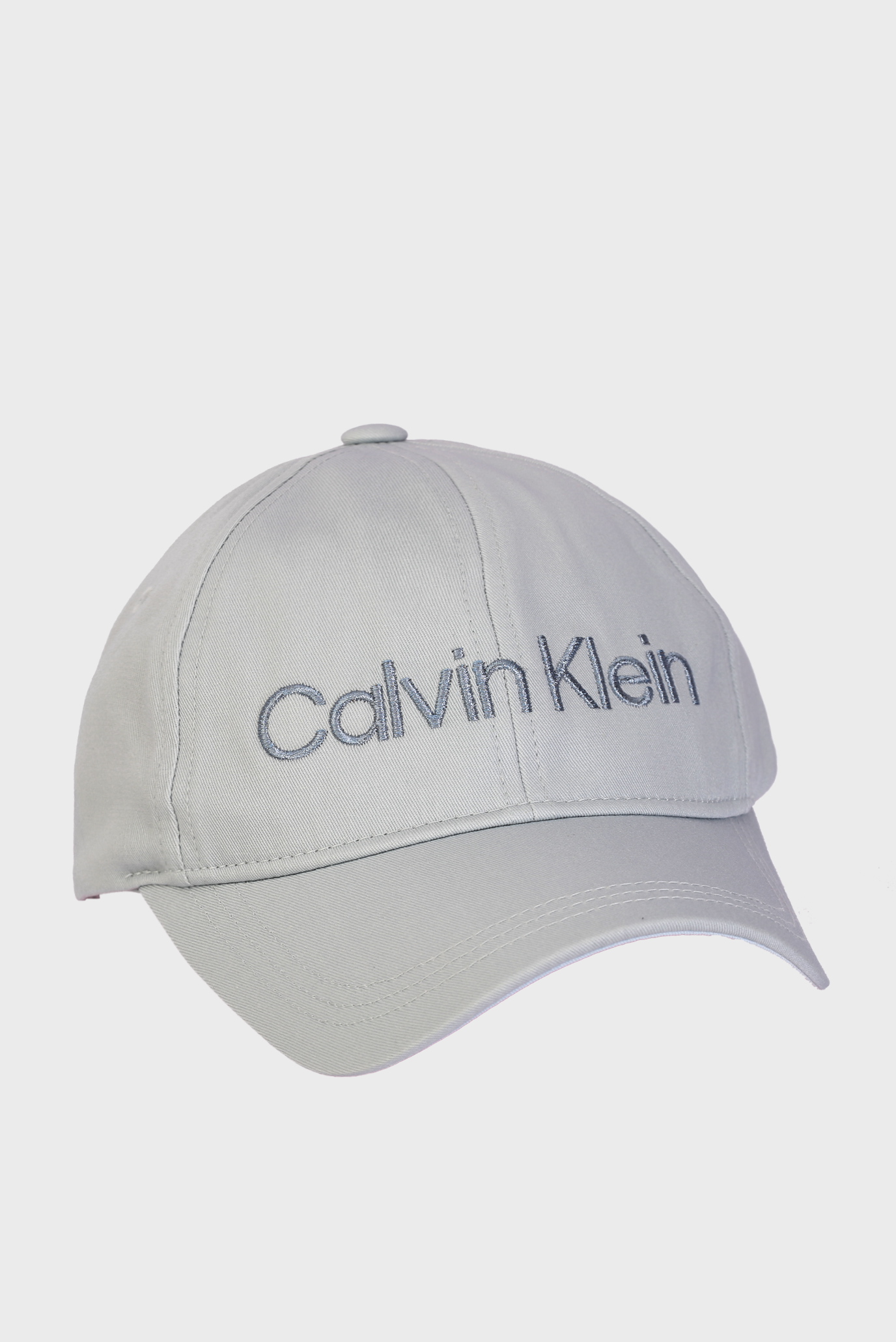 Женская голубая кепка CK MUST MINIMUM LOGO 1