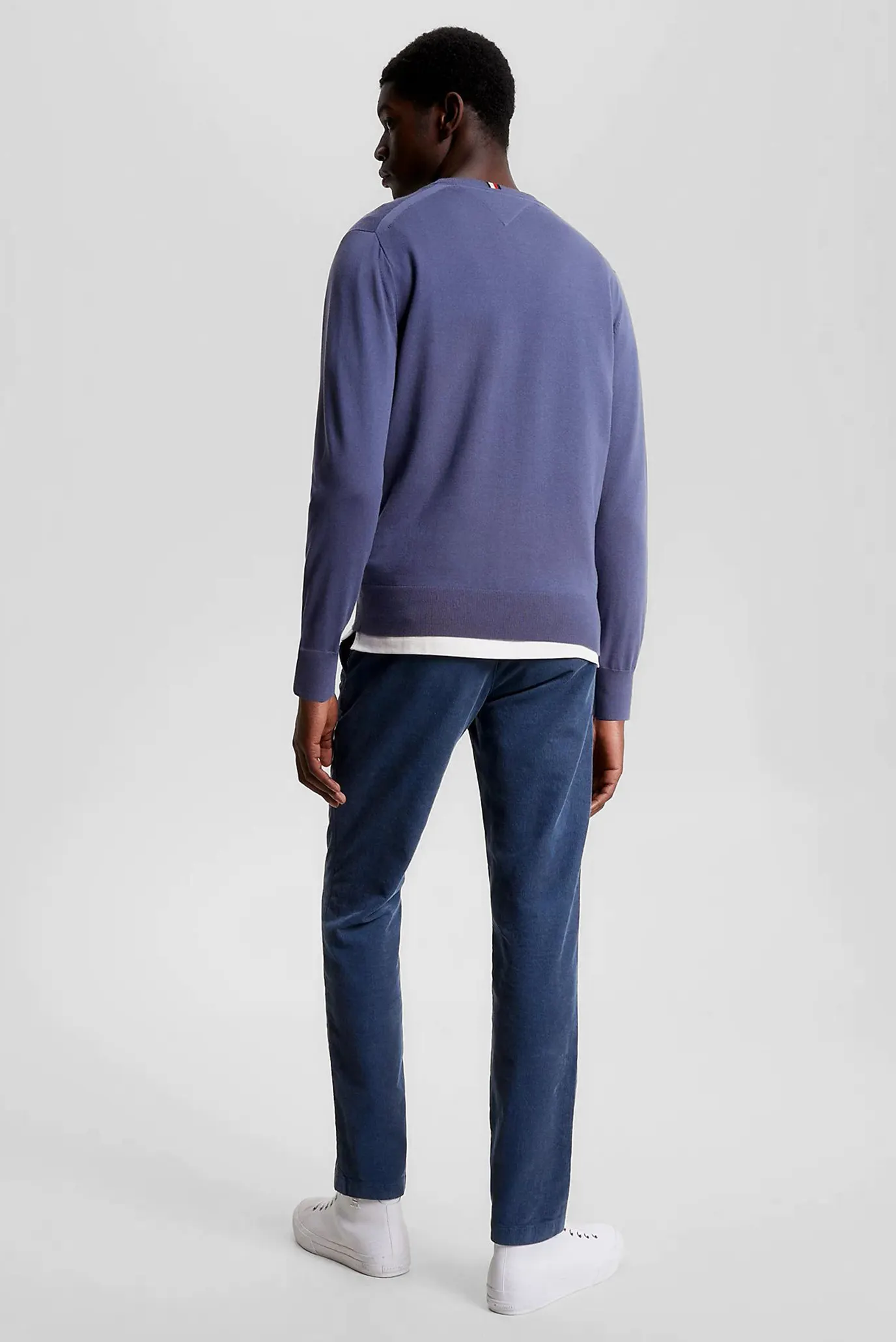 Мужской синий джемпер 3