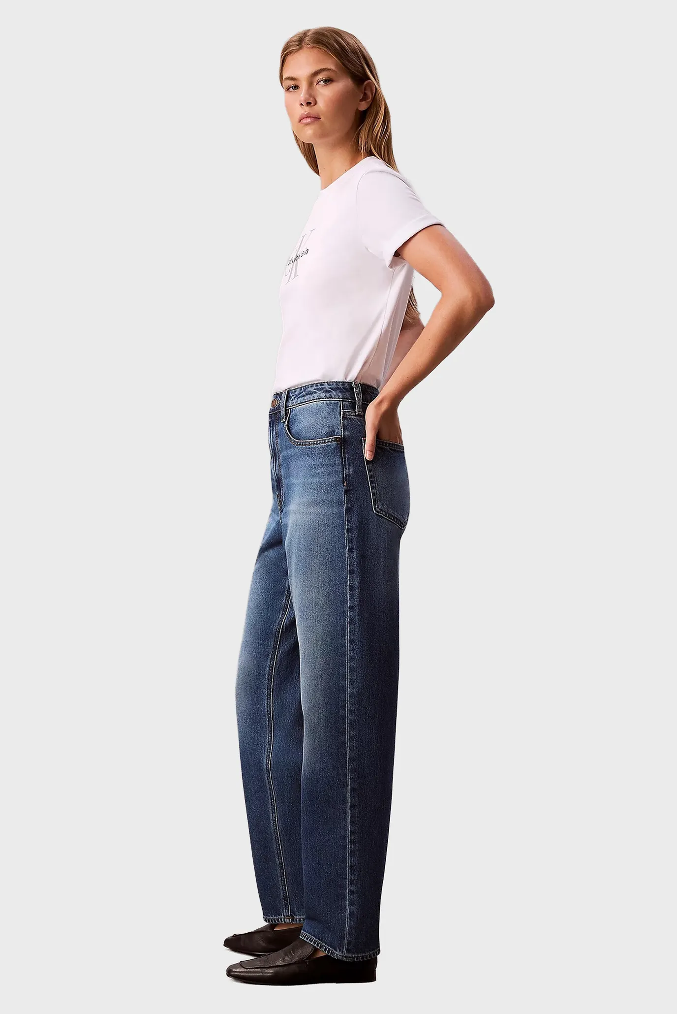 Джинсы HR TAPER JEAN INDIGO PARK 2