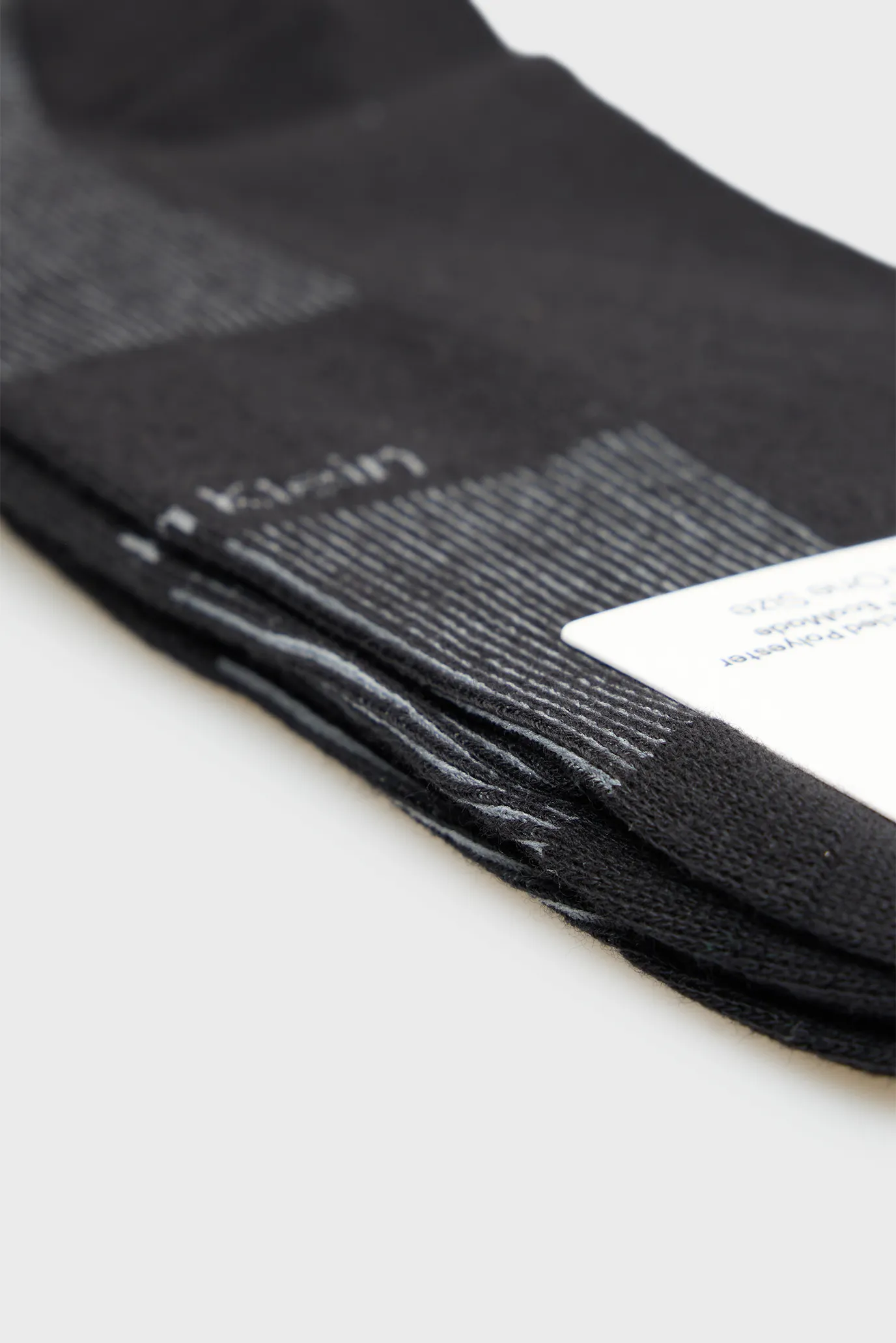 Носки CK MEN SNEAKER 2P SUMMER RIB 2