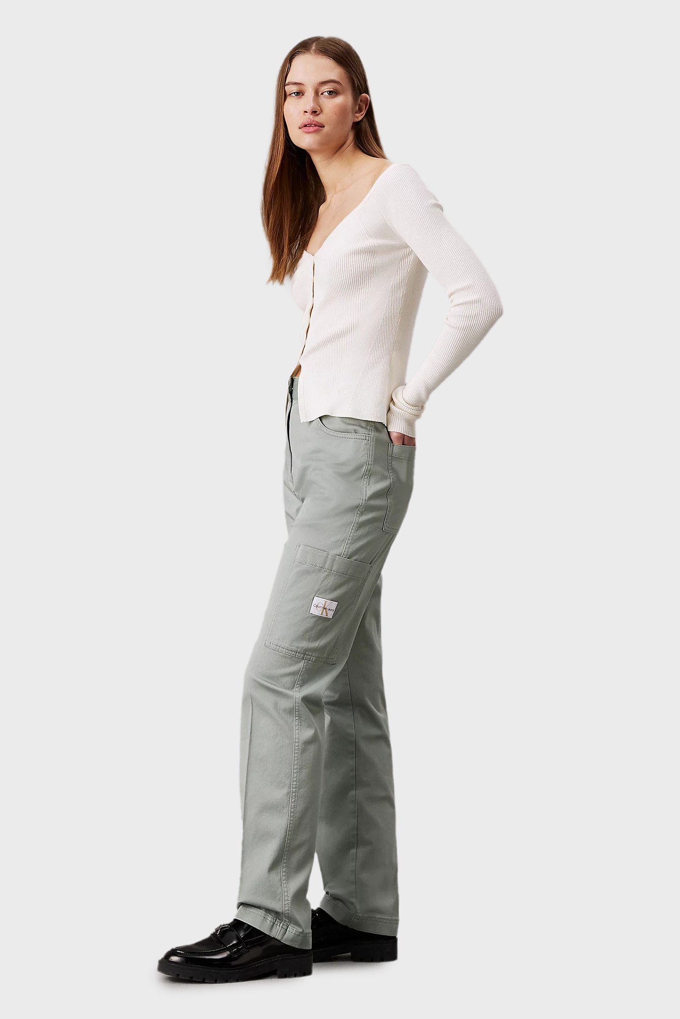 Штаны WOVEN LABEL HR STRAIGHT PANT 2
