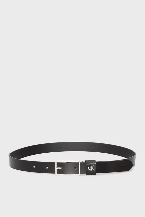 Ремень SQUARE BUCKLE CK LOOP 25MM Calvin Klein