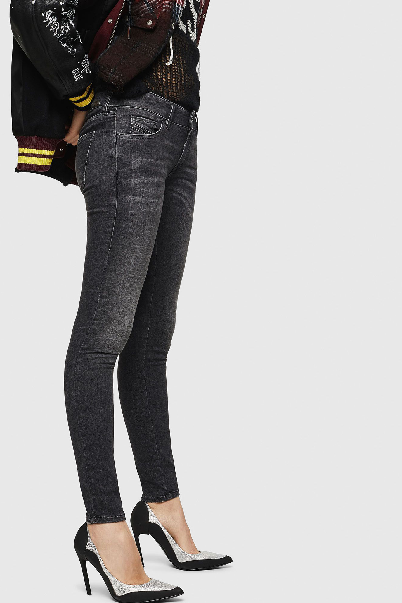 Джинсы/SLANDY-LOW L.32 PANTALONI 4