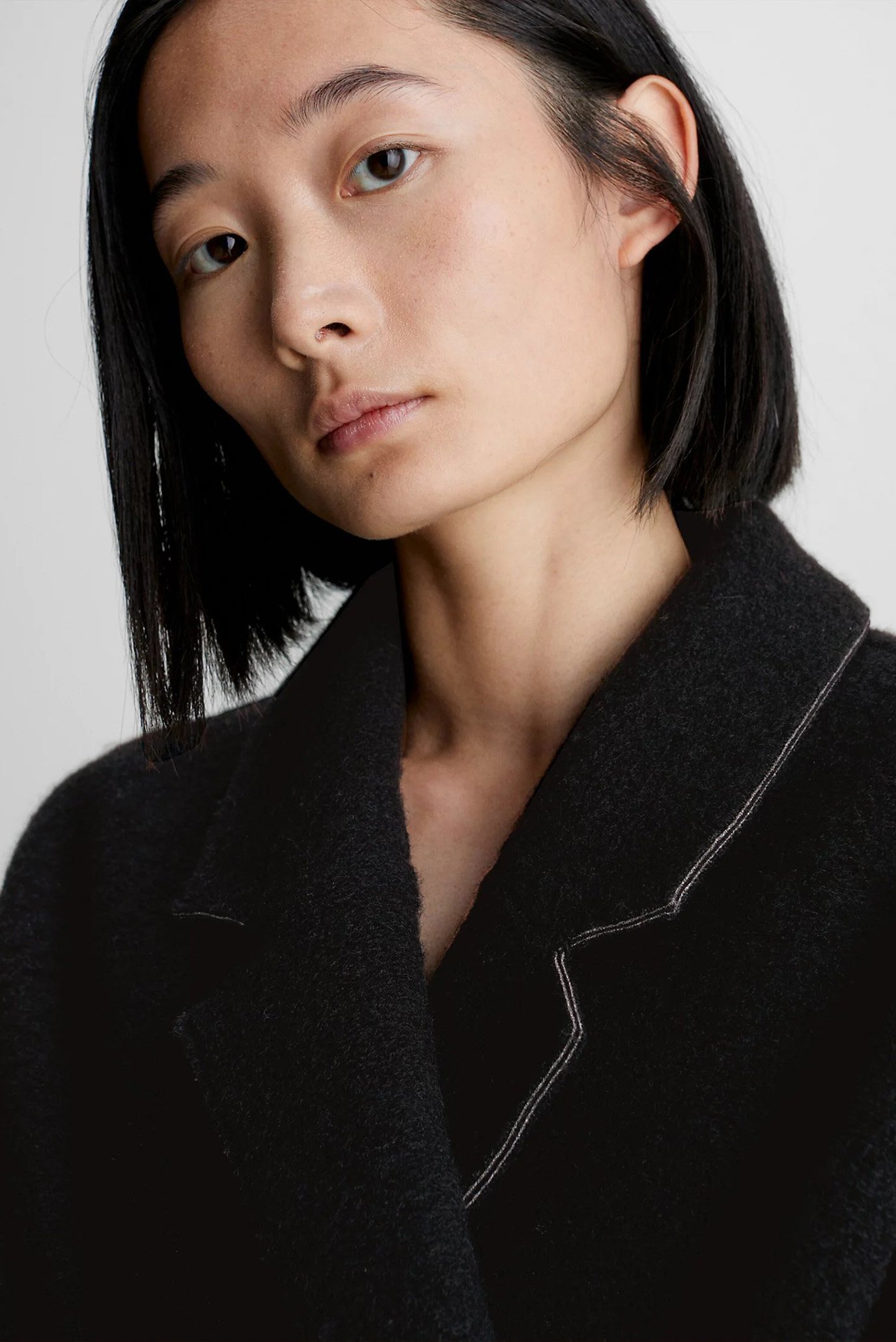 Пальто BONDED WOOL COCOON COAT 3