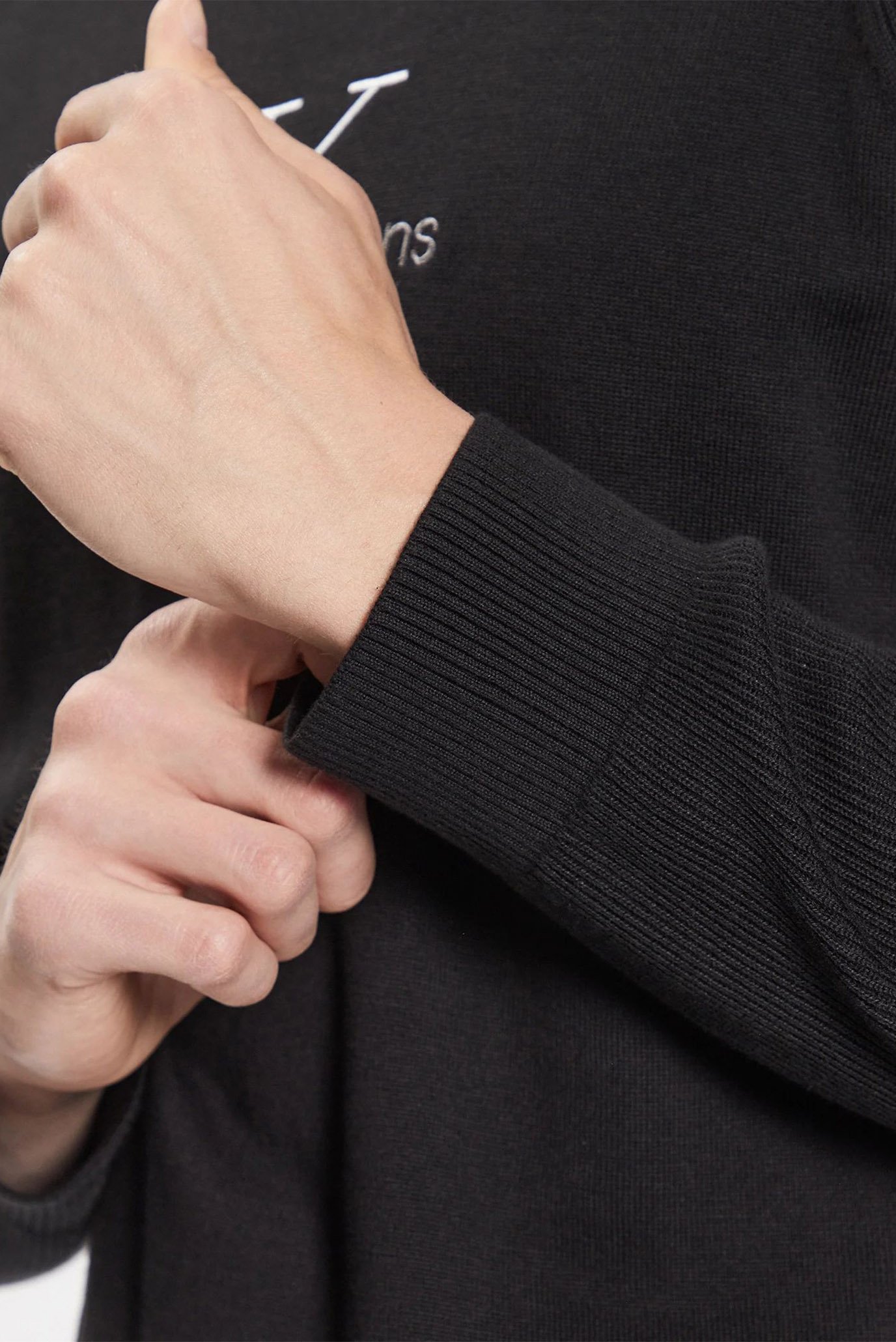 Свитер LOGO DRIVER SWEATER 5