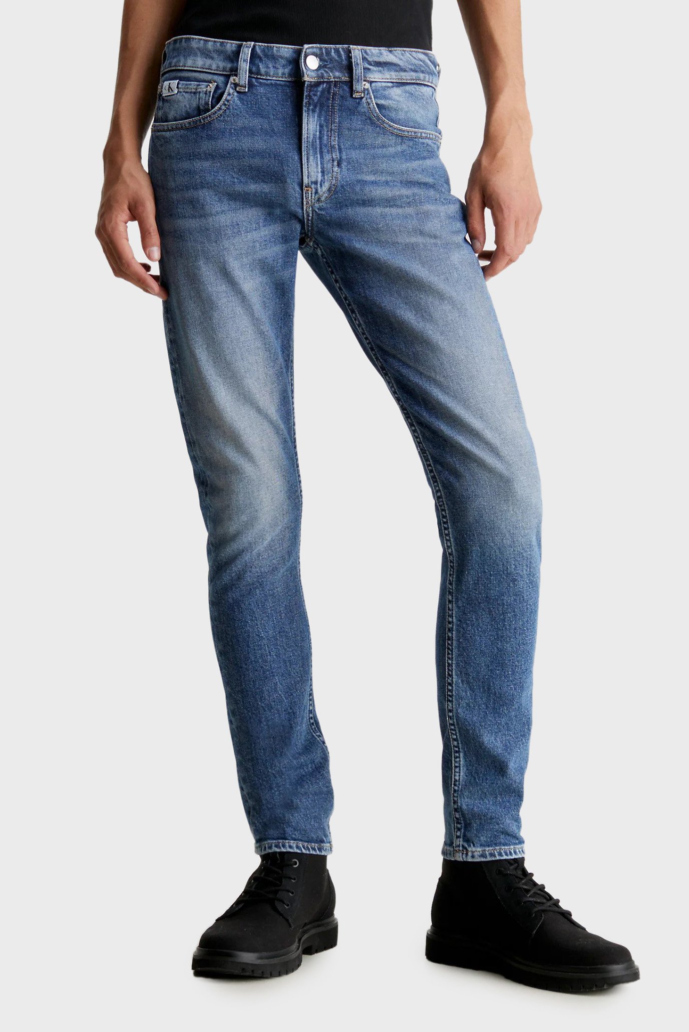Мужские синие джинсы SLIM TAPER 1