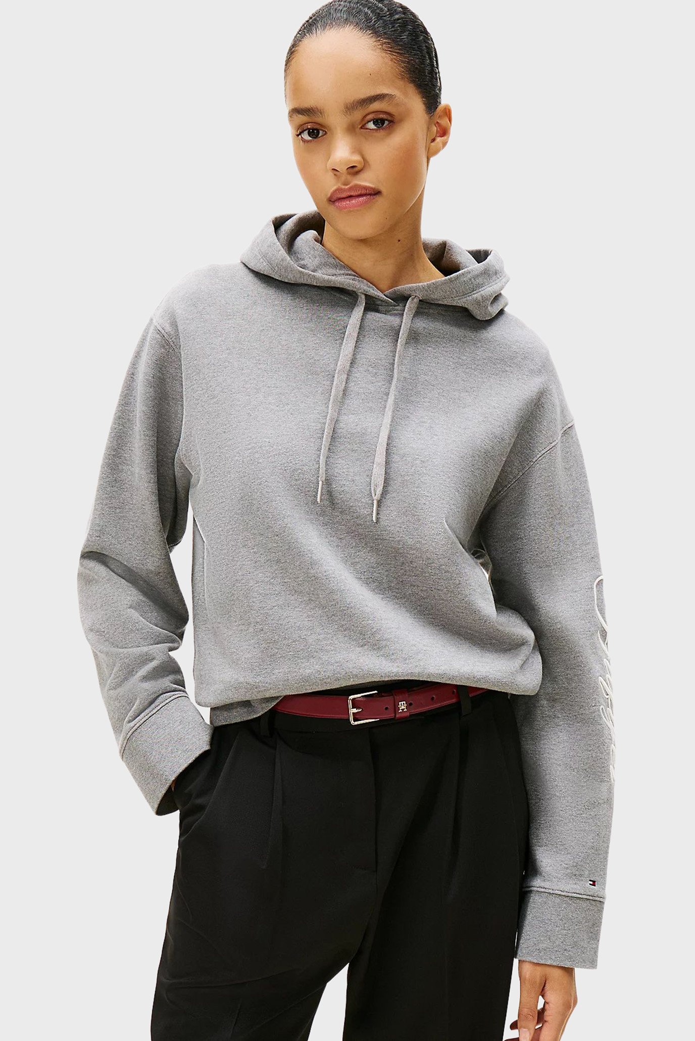 Худи SCRIPT MDRN REG TERRY HOODIE 1