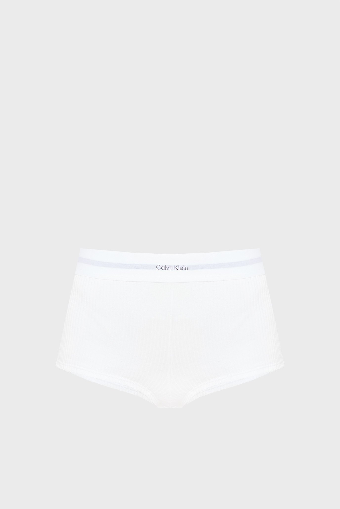 Женские белые трусики BOYSHORT 1