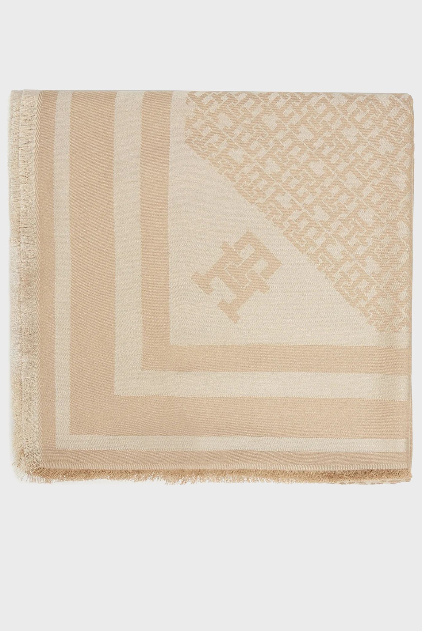 Шарф TH MONOGRAM SQUARE 3